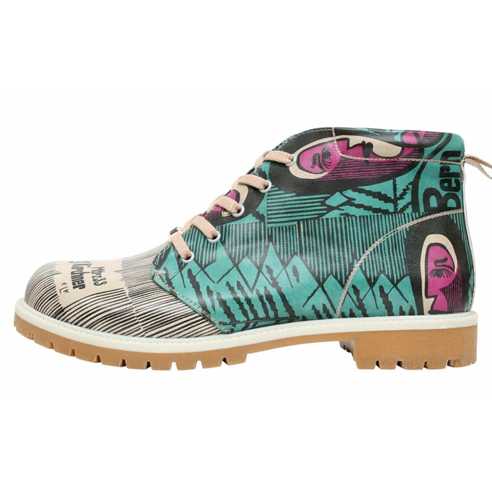 DOGO Short Boots Kunsthalle Herren Stiefeletten Bootsschuh Handgefertigt