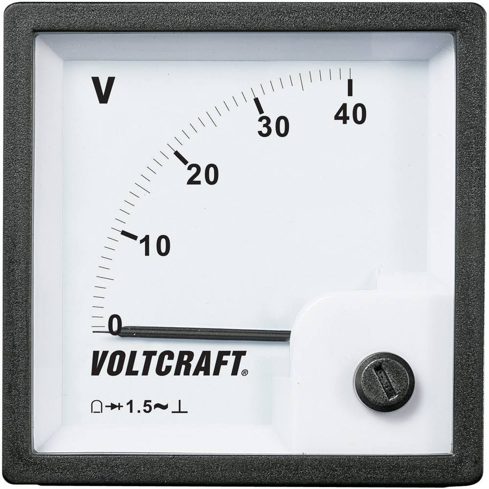 Anzeigegerät Analog-Einbaumessgerät