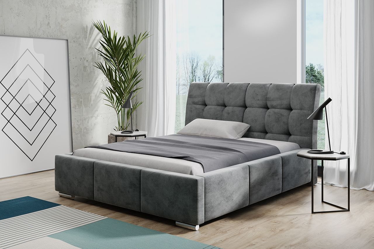 thematys Polsterbett Bettkasten + Lattenrost Stauraumbett günstig online kaufen