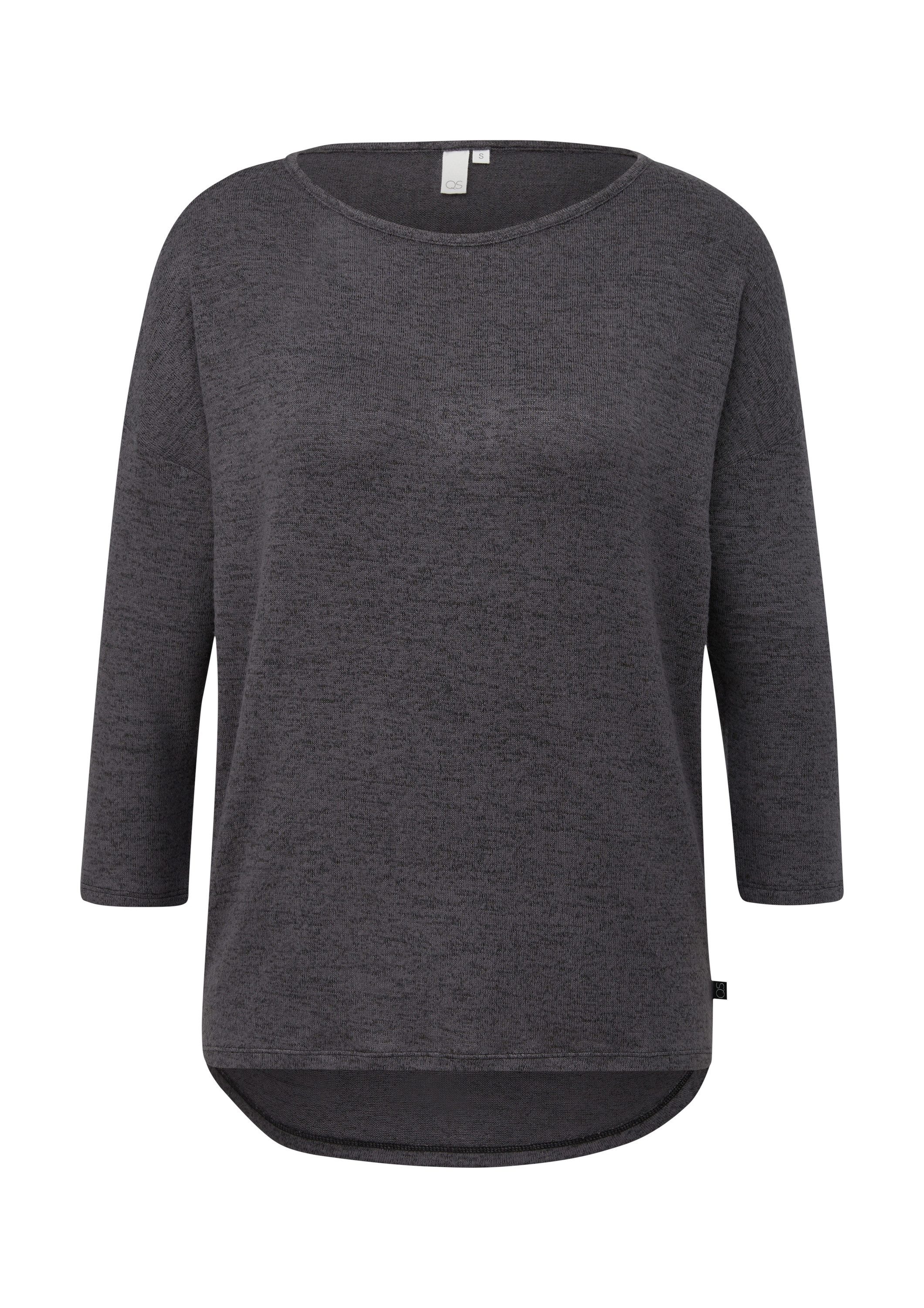 QS 3/4-Arm-Shirt T-Shirt (1-tlg) günstig online kaufen