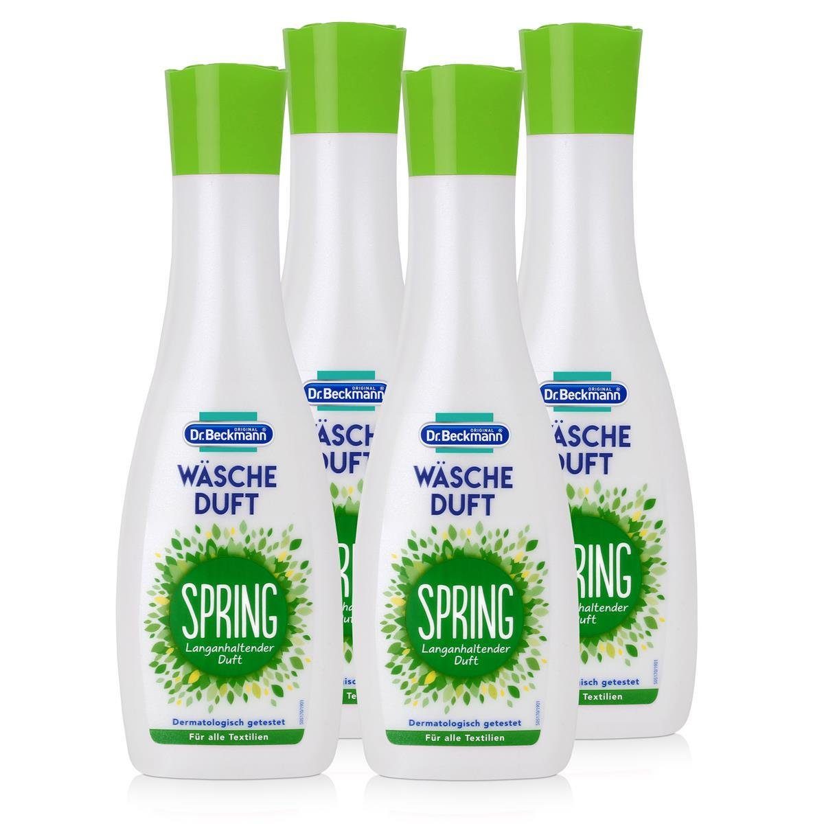 Dr.Beckmann Wäsche Duft Spring 250ml - Für alle Textilien geeignet (4e Spezialwaschmittel