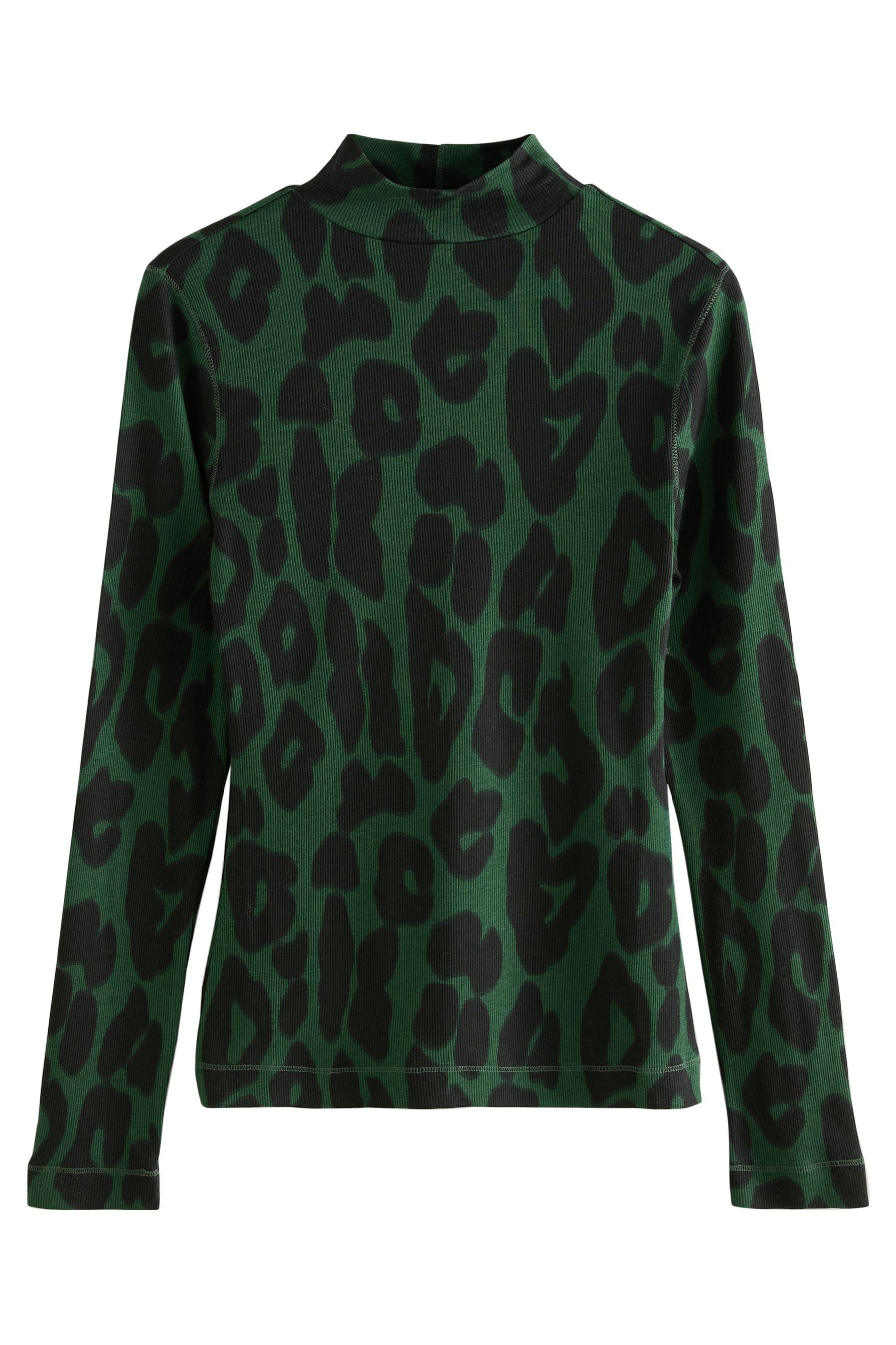 Next Rollkragenshirt Geripptes Langarmshirt mit Rollkragen (1-tlg) günstig online kaufen