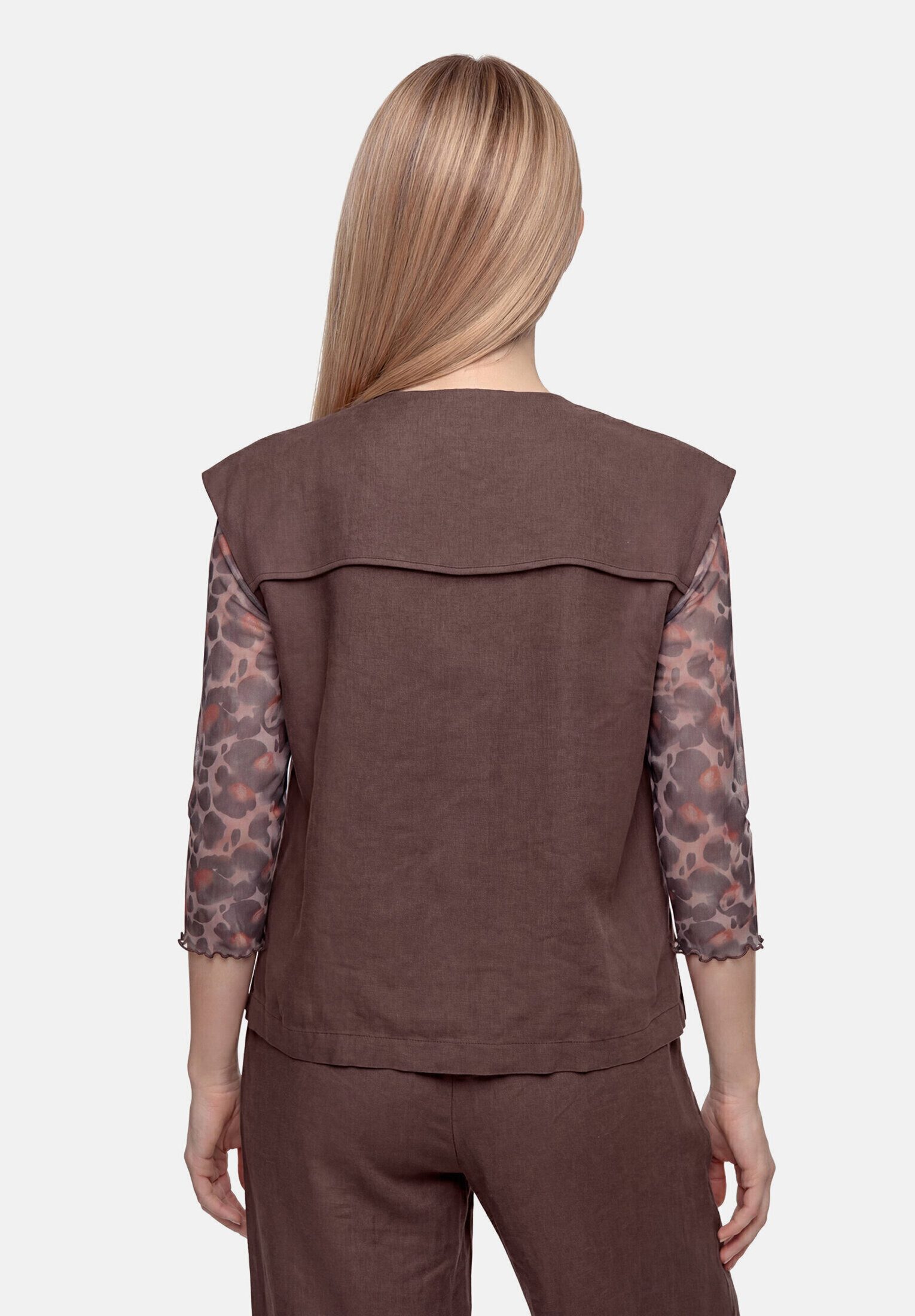 Betty Barclay Strickweste Damen ohne Arm