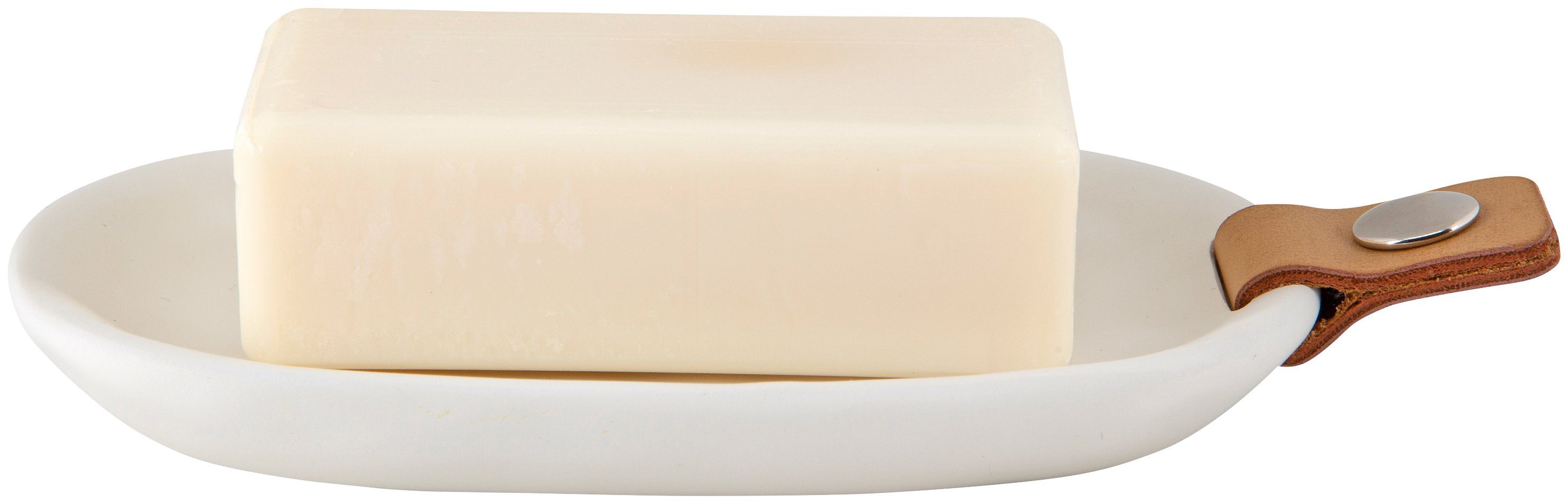 spirella Seifenschale Lio, Breite: 12,7 cm, Seifenschale zur stilvollen und  sauberen Ablage Ihrer Seife