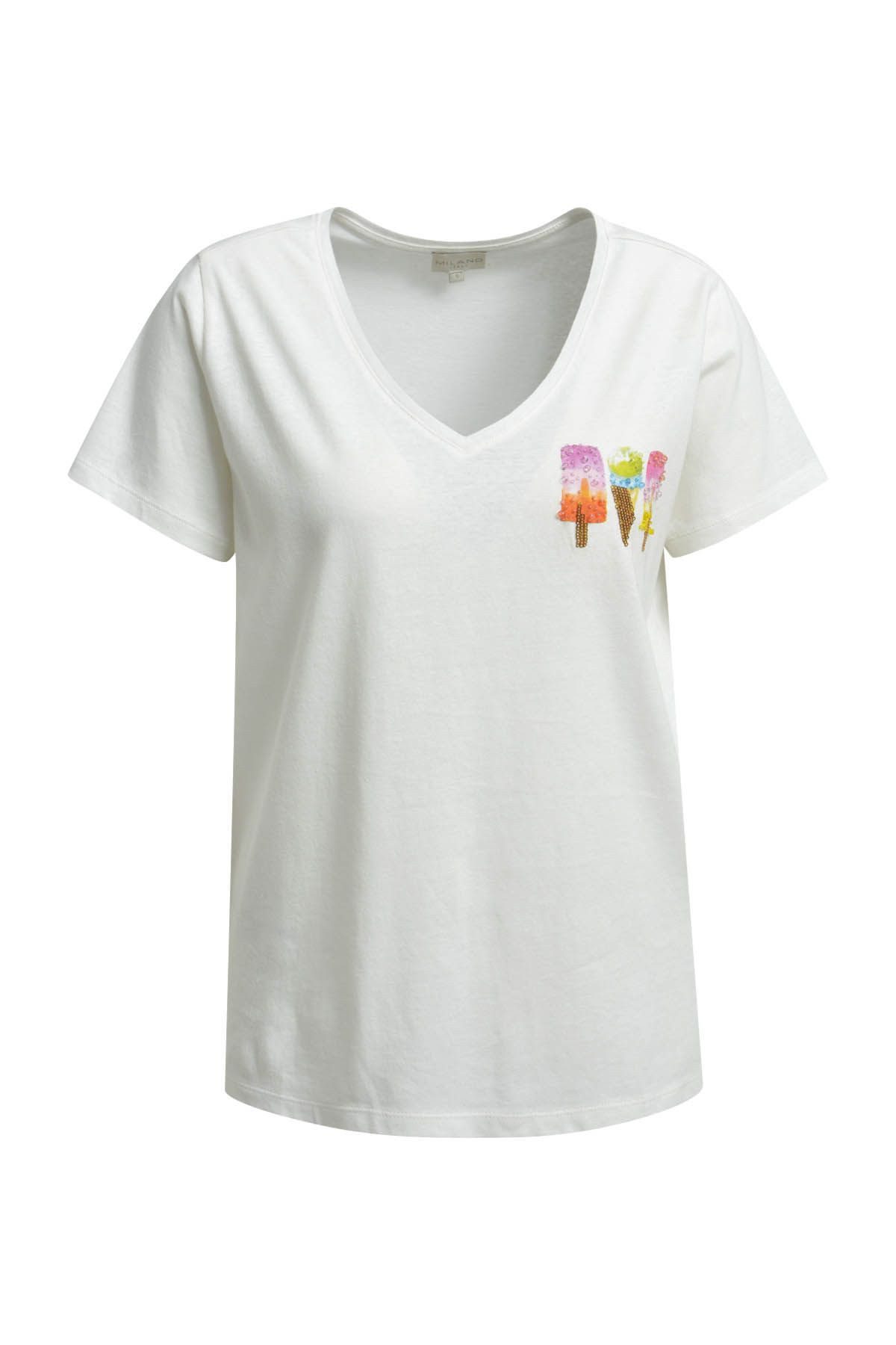 Milano Italy Kurzarmshirt