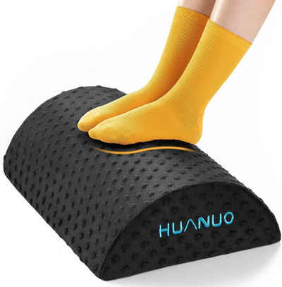 UE Stock Fußstütze HUANUO Ergonomische Fußstütze für Schreibtisch mit feste Schaumstoff
