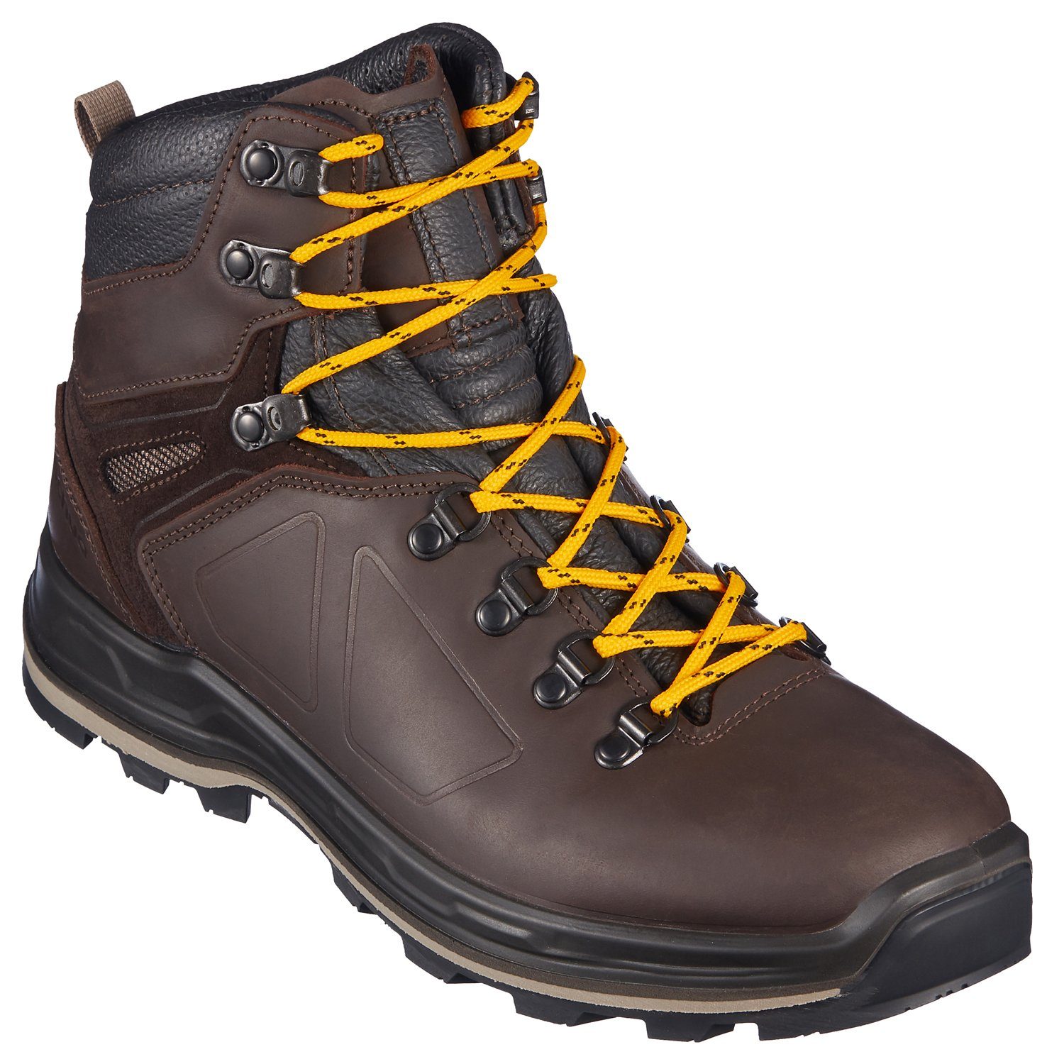 Di Ficchiano Schnürsenkel runde SCHNÜRSENKEL ø 4,5 mm für Trekkingschuhe und Arbeitsschuhe -