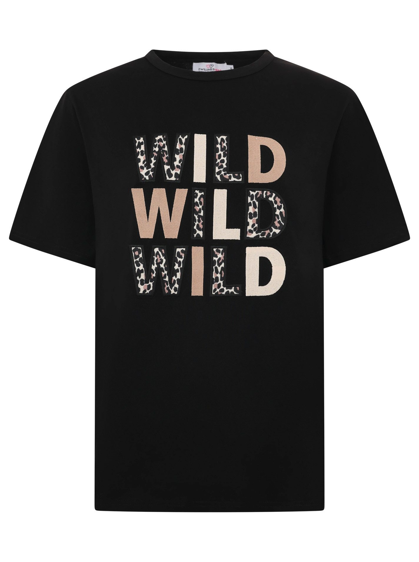 Zwillingsherz T-Shirt "Wild Wild Wild"