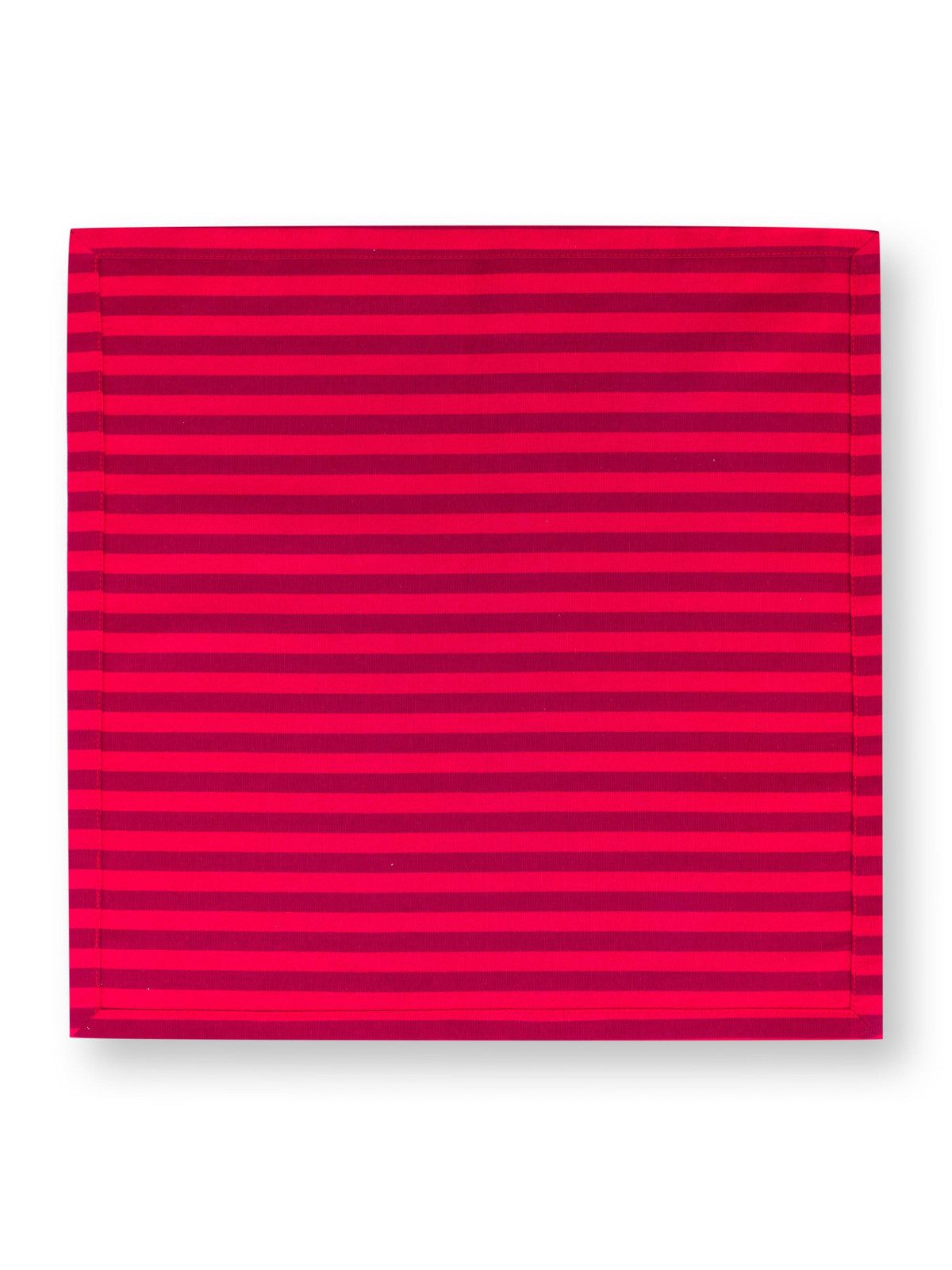 PiP Studio Stoffserviette Servietten dunkelrot 4er Set