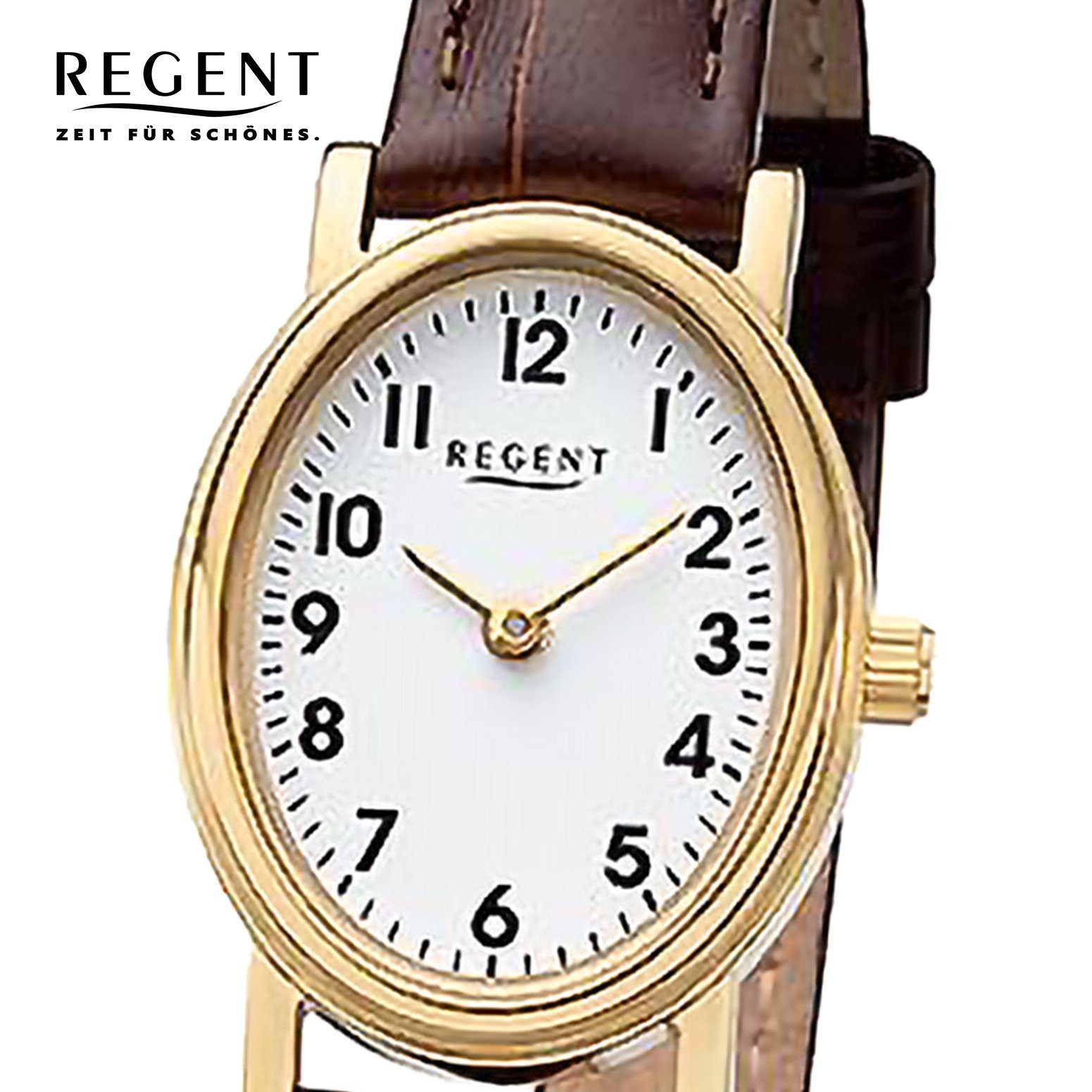 Regent Quarzuhr Regent Damen Armbanduhr Analog, günstig online kaufen