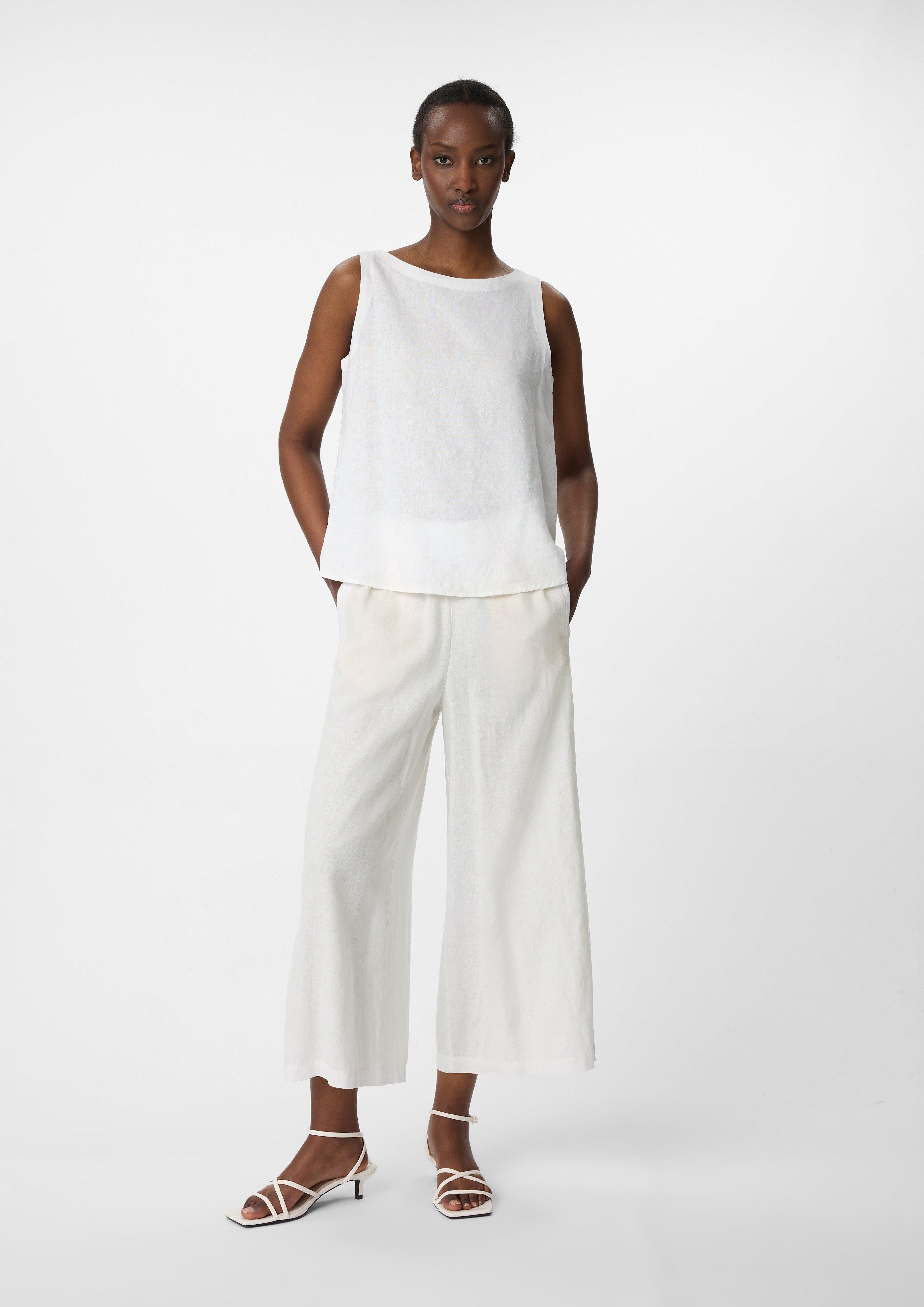 comma casual identity 7/8-Hose Leichte Culotte günstig online kaufen