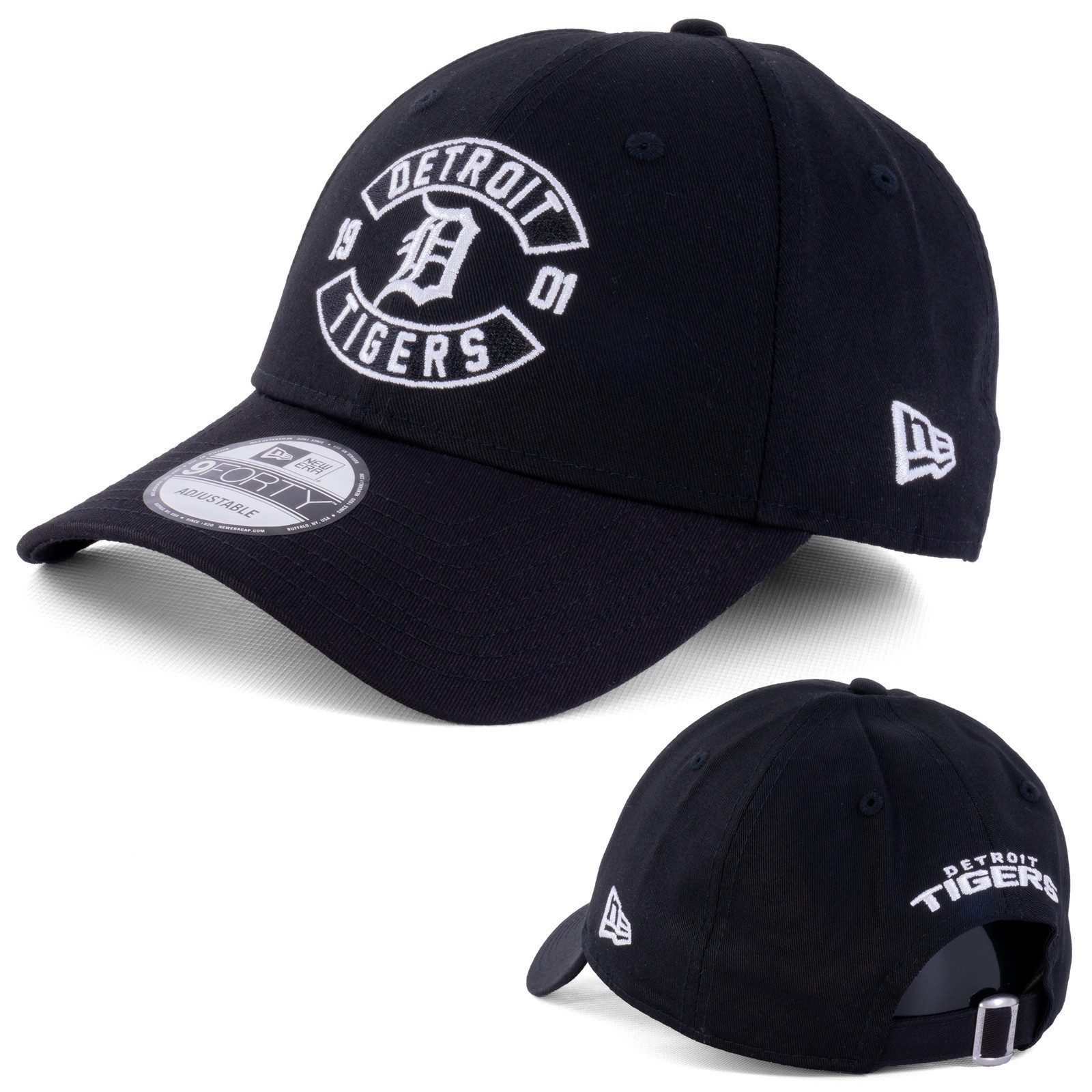 Baseball Cap Cap New Era MLB Cotton 940 Dettig, G OSFM, F black