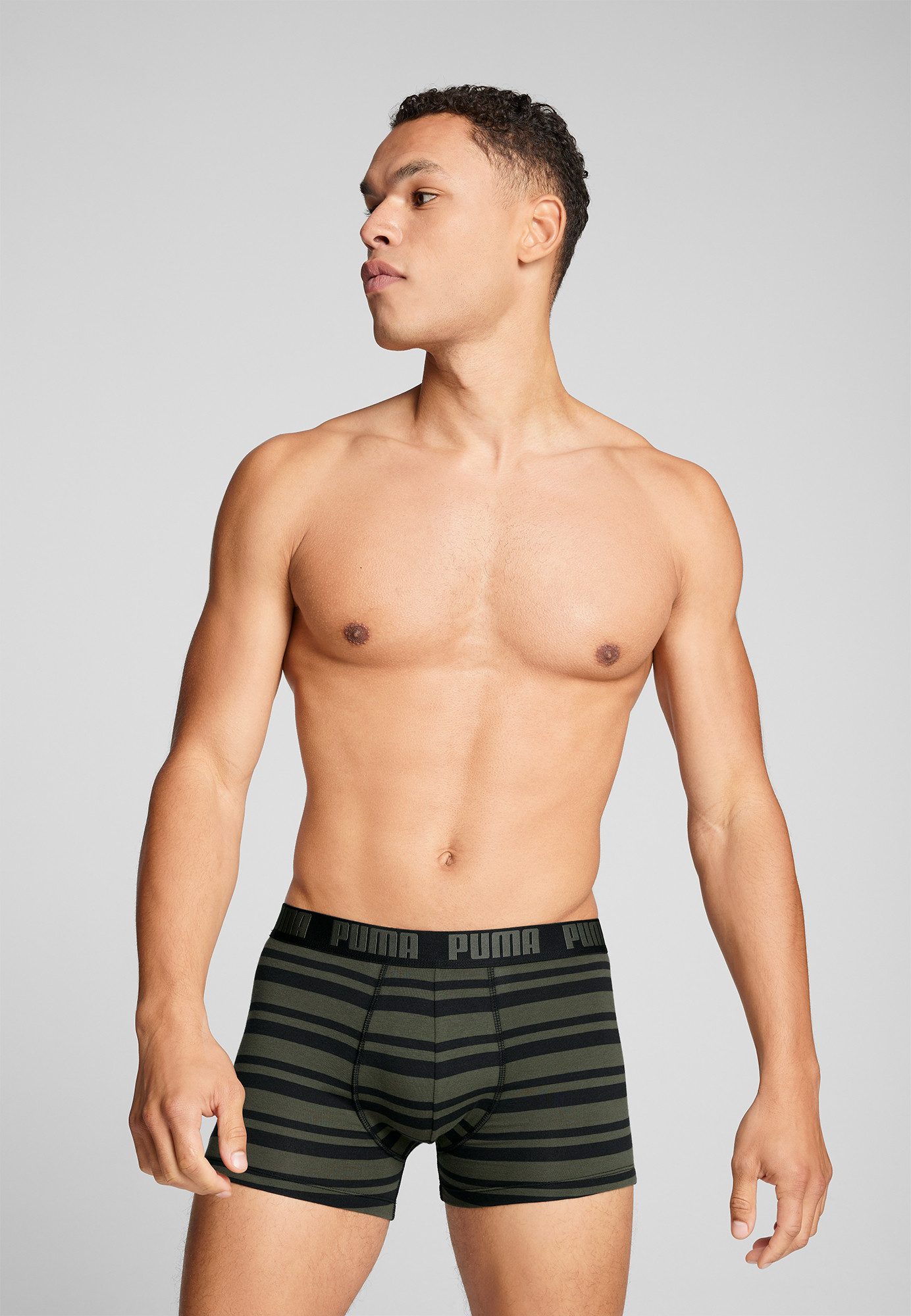 PUMA Boxershorts PUMA MEN EVERYDAY STRIPED günstig online kaufen