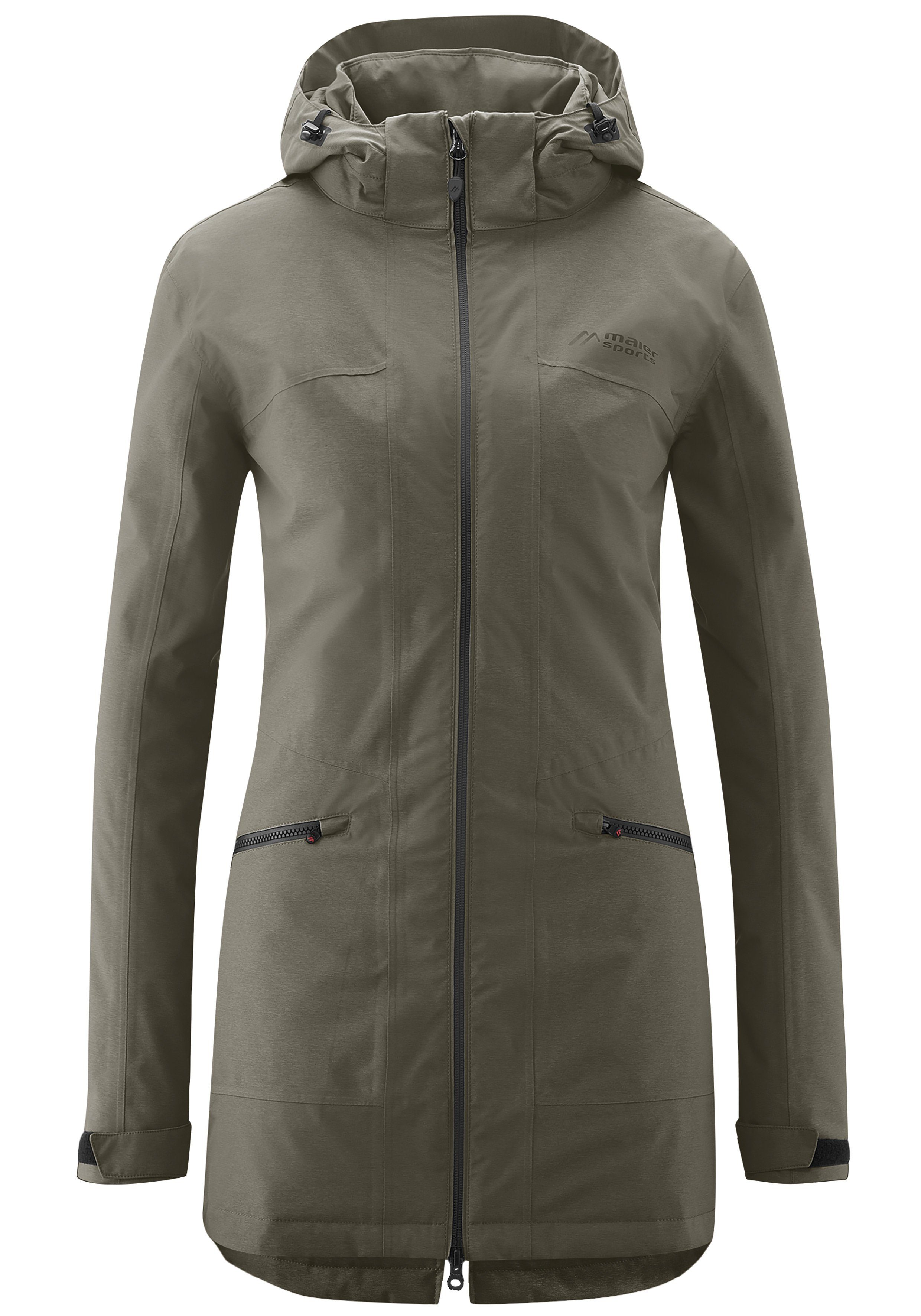 Maier Sports Funktionsjacke Tenley W Outdoormantel in cleanem Design