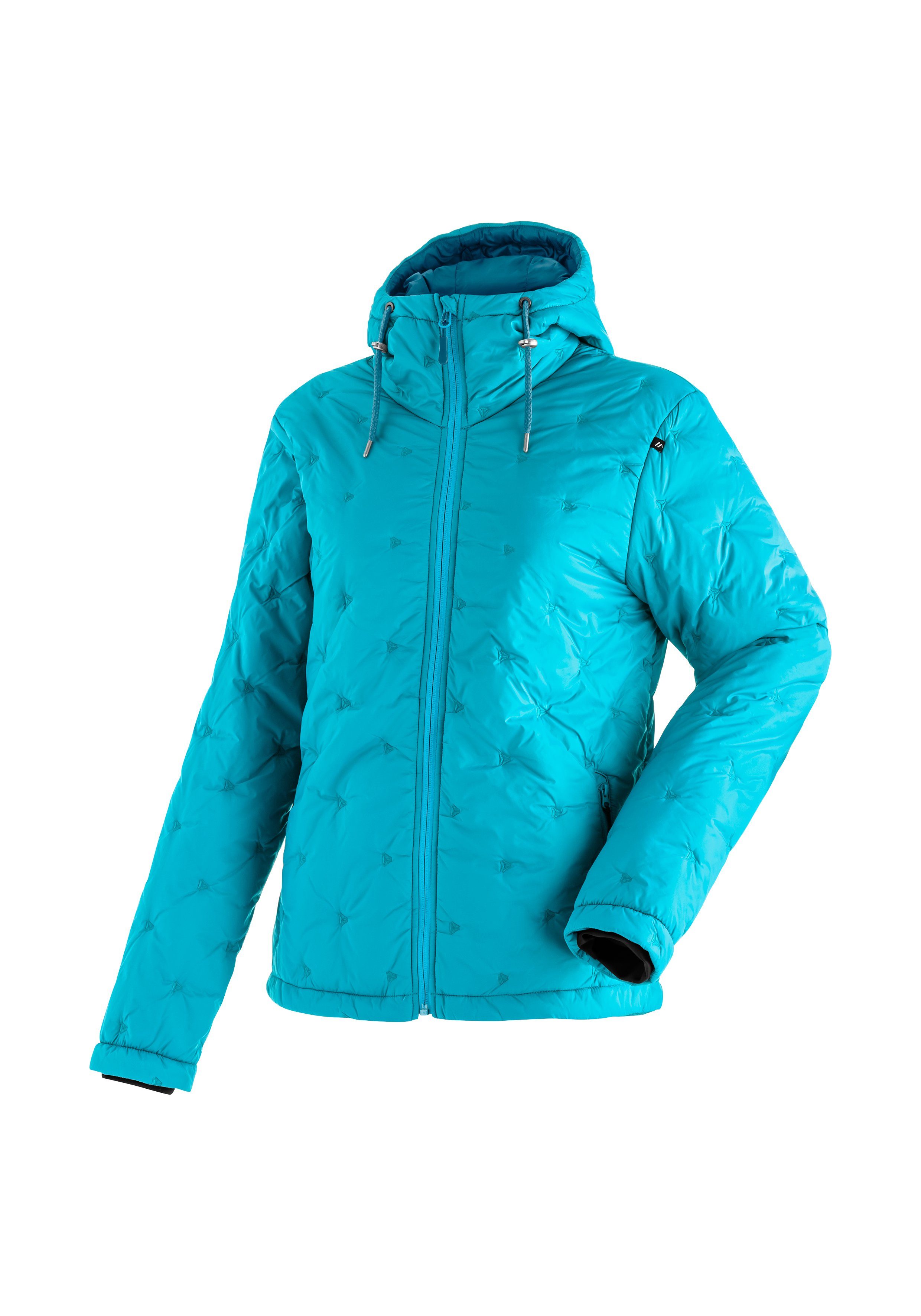 Maier Sports Funktionsjacke Pampero türkis Steppung W PrimaLoft® partieller mit Jacke Sportliche