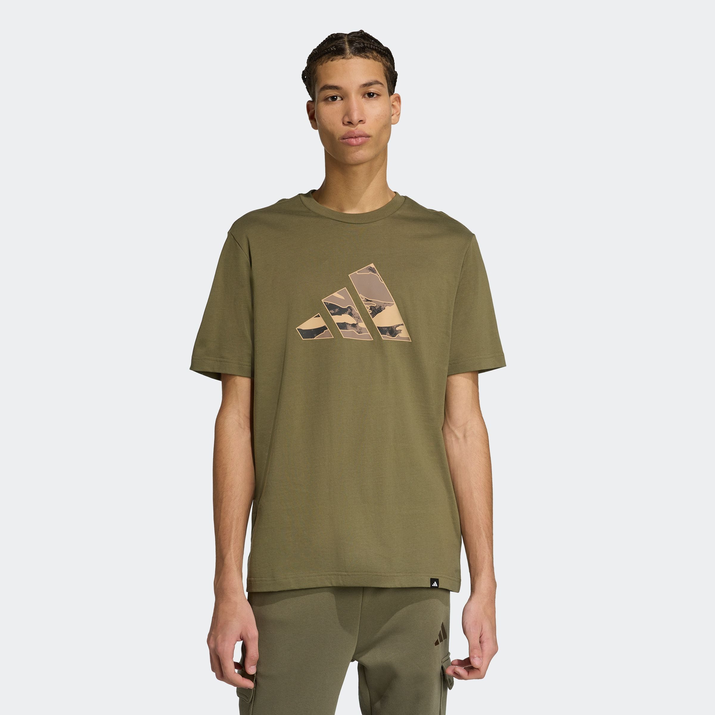 adidas Sportswear T-Shirt M CAMO LOGO T günstig online kaufen