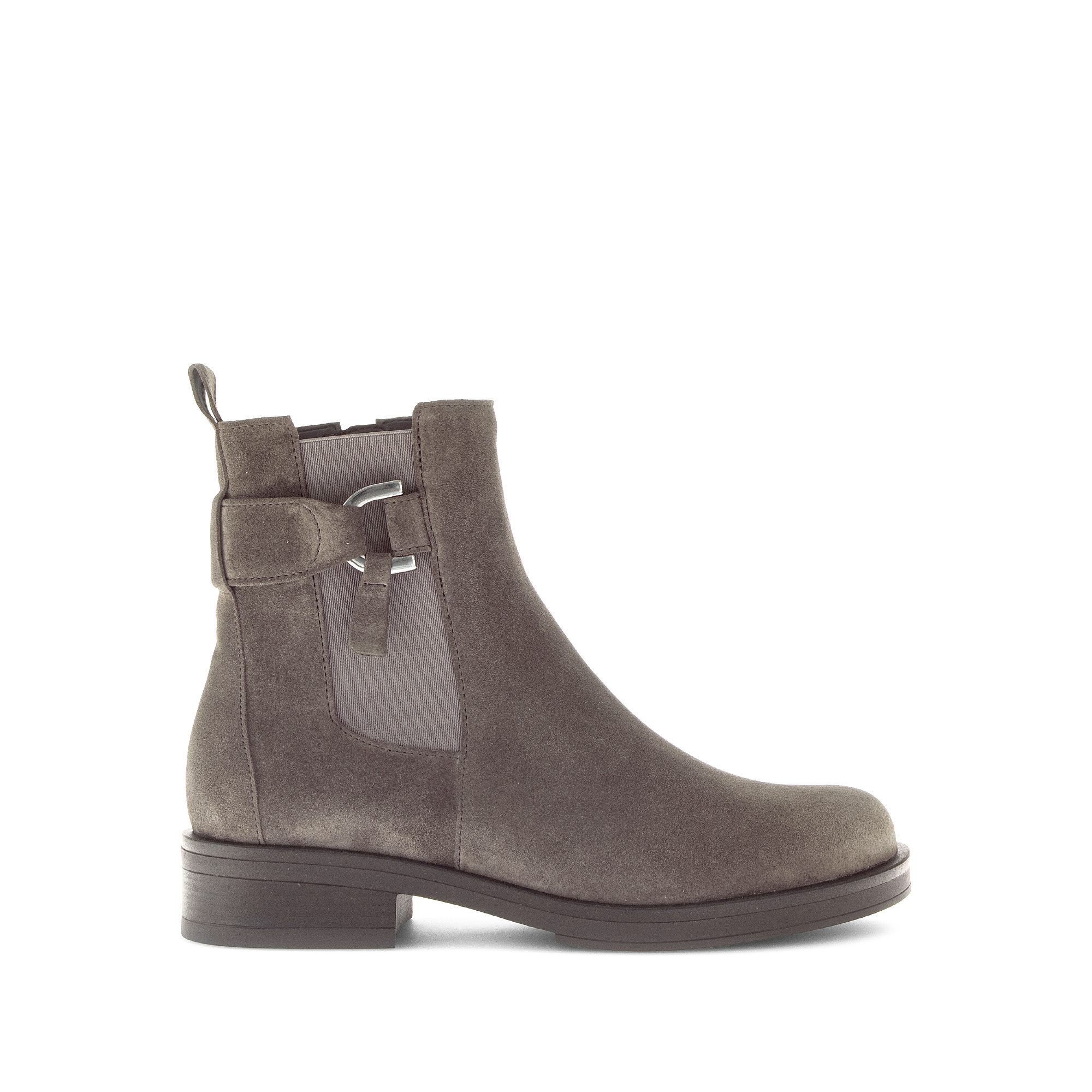 Gabor Gabor 1.790.18_7, Stiefeletten, Grau, Damen Stiefelette