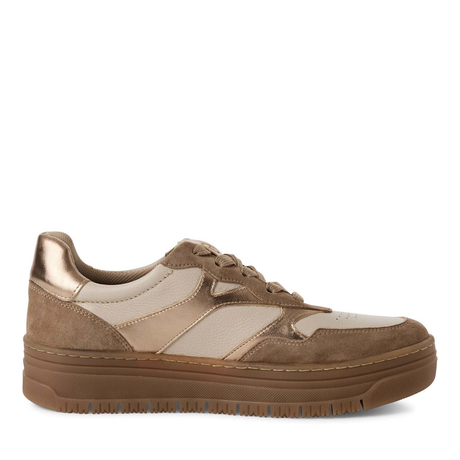 Tamaris Tamaris COMFORT-Lining Damen Sneaker 1-23717-45-301 PEPPER COMB Sne günstig online kaufen