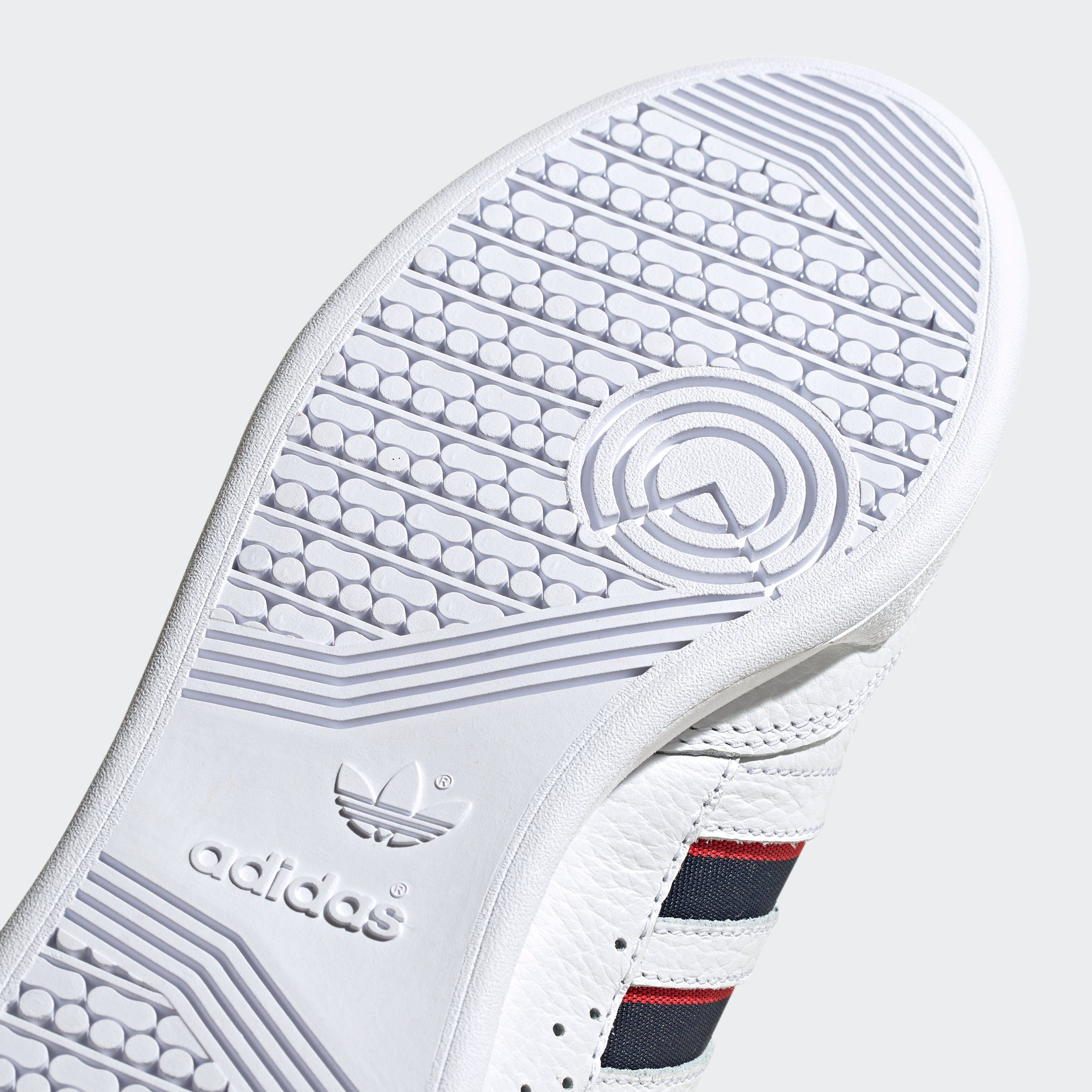 80 CONTINENTAL FTWWHT-CONAVY-VIVRED Sneaker adidas STRIPES Originals