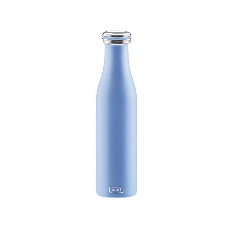 Lurch Trinkflasche LURCH Isolier-Flasche Perlblau 500 ml