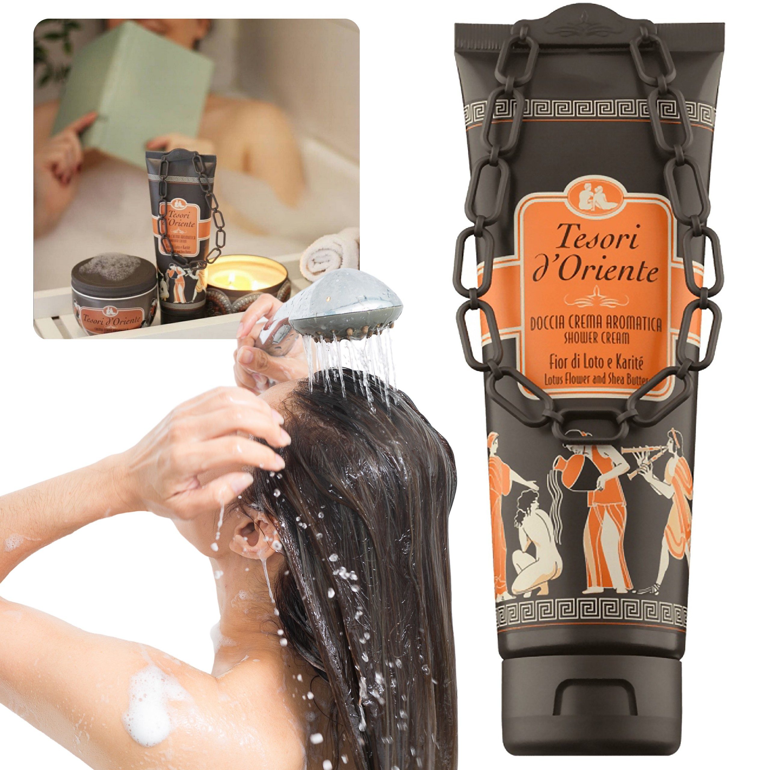 Tesori d´Oriente Duschgel Tesori d'Oriente Fior di Loto Duschgel 250ml, 1-tlg.