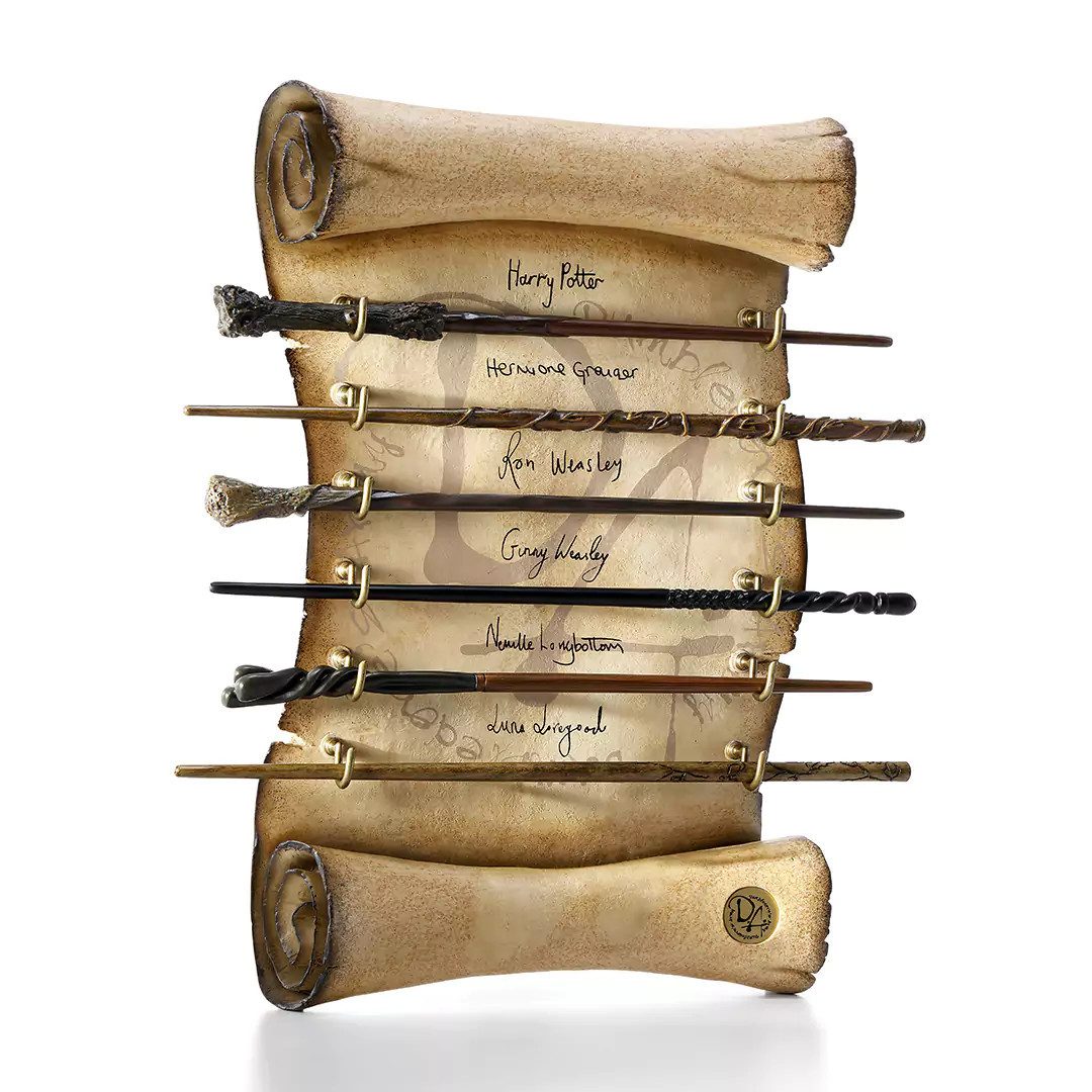 The Noble Collection Zauberstab Harry Potter Zauberstab-Kollektion Dumbledores Armee, (1-tlg)