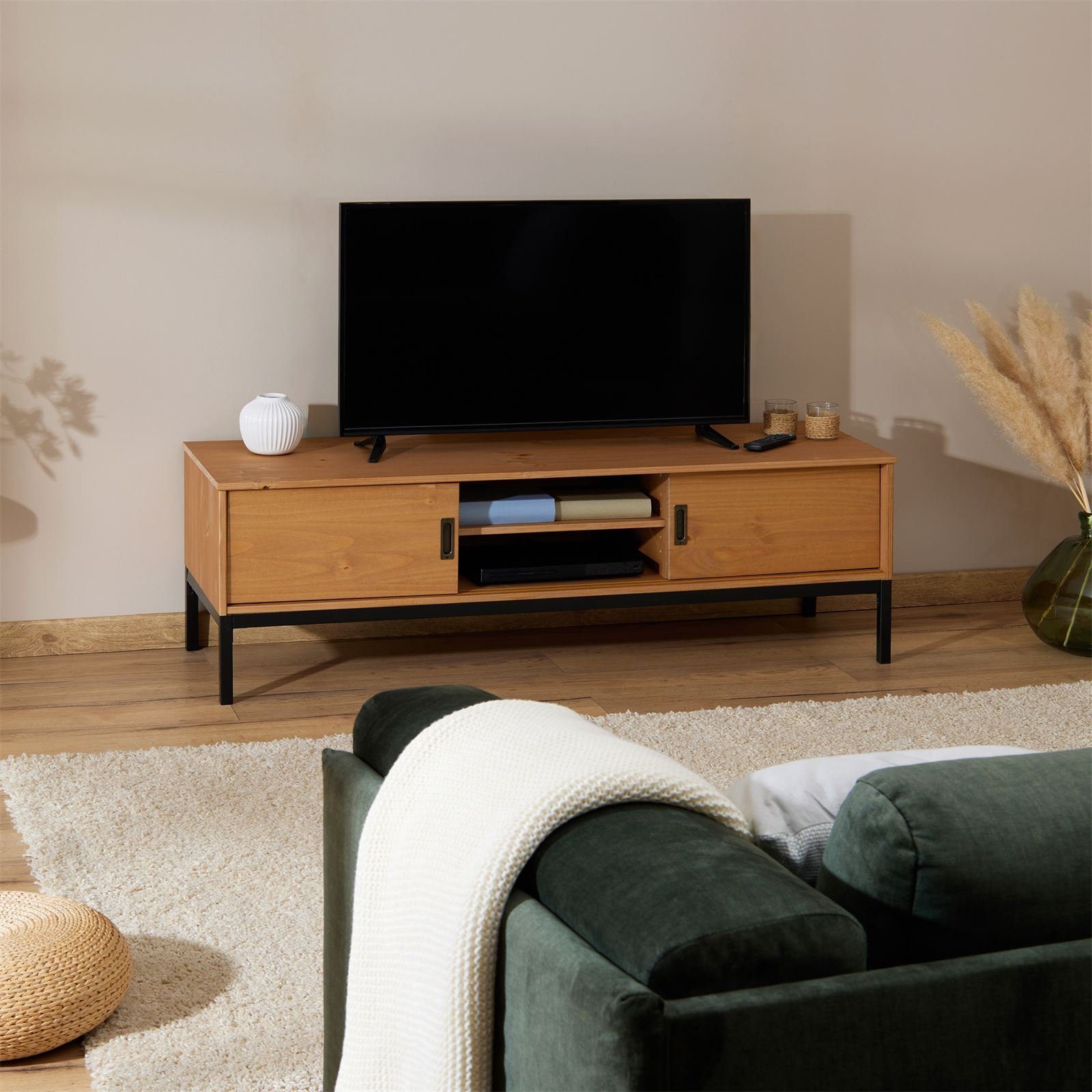 IDIMEX Lowboard SELMA, Lowboard TV Möbel Tisch Schrank Fernsehtisch Fernseh günstig online kaufen