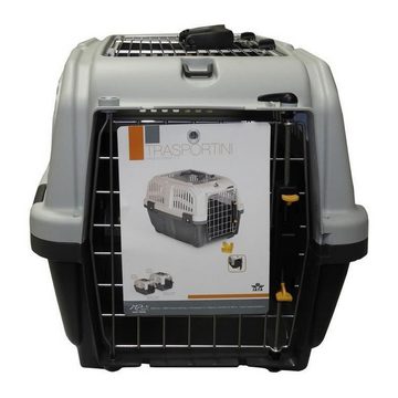 Bigbuy Hunde-Transportbox Transportbehälter Skudo 55 x 36 x 35 cm