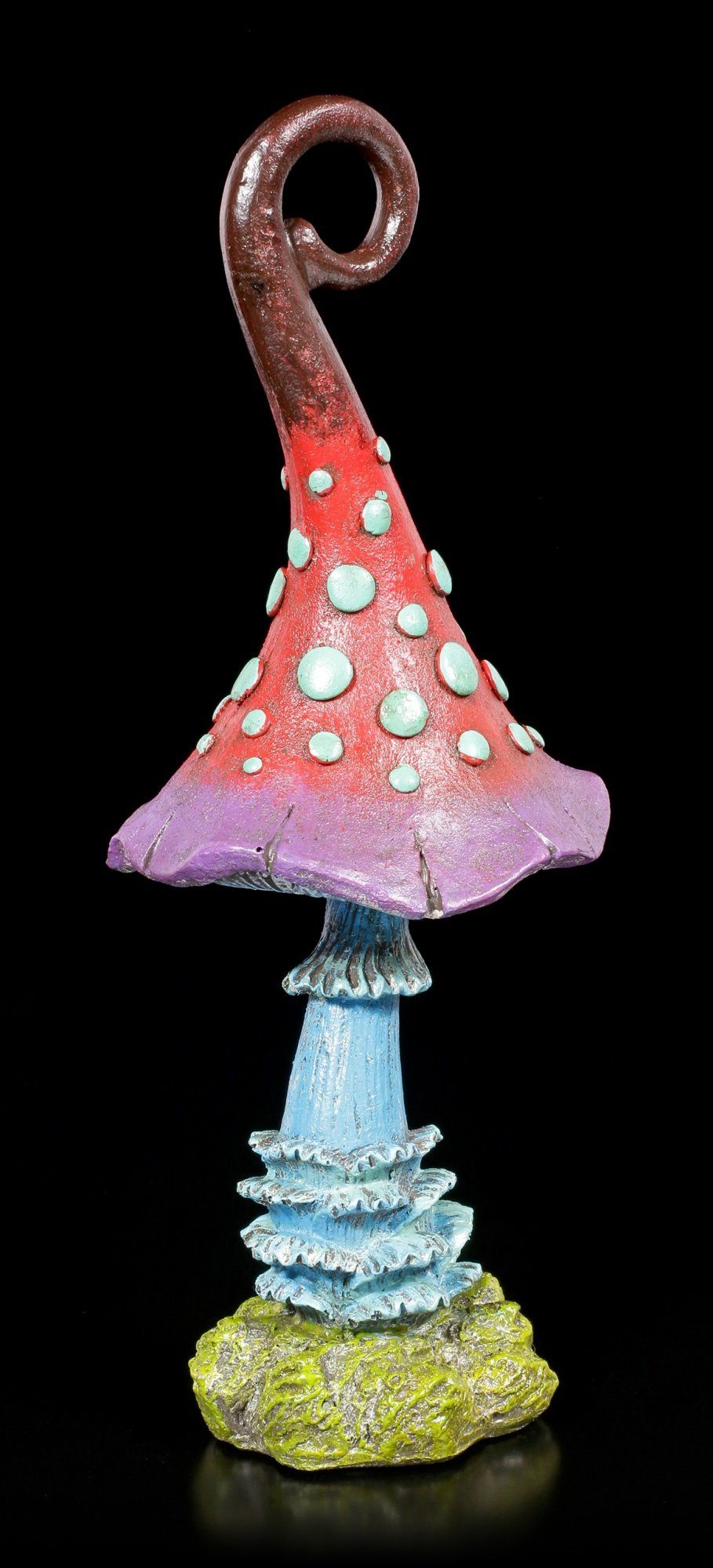 Figuren Shop GmbH Gartenfigur Gartenfigur Pilz günstig online kaufen