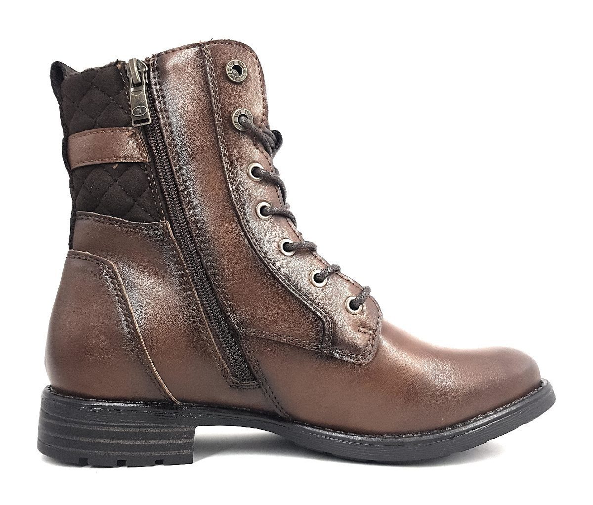 TOM TAILOR Stiefel Schnürstiefelette günstig online kaufen