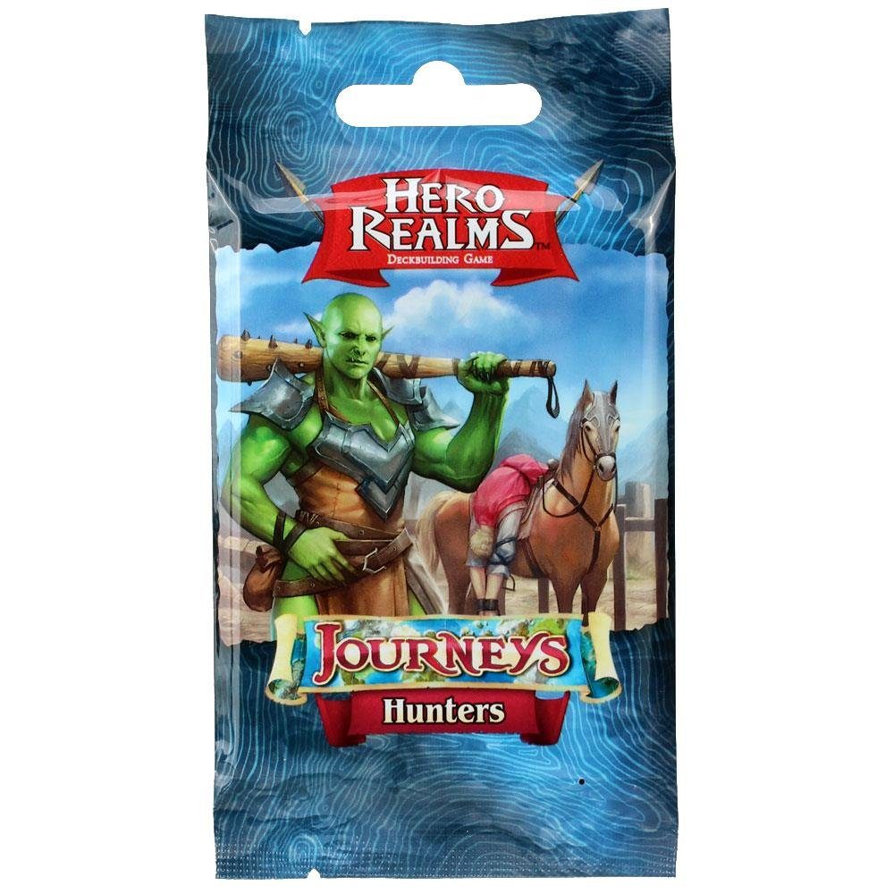 White Wizard Games Spiel Hero Realms - Journeys Pack - Hunters EN