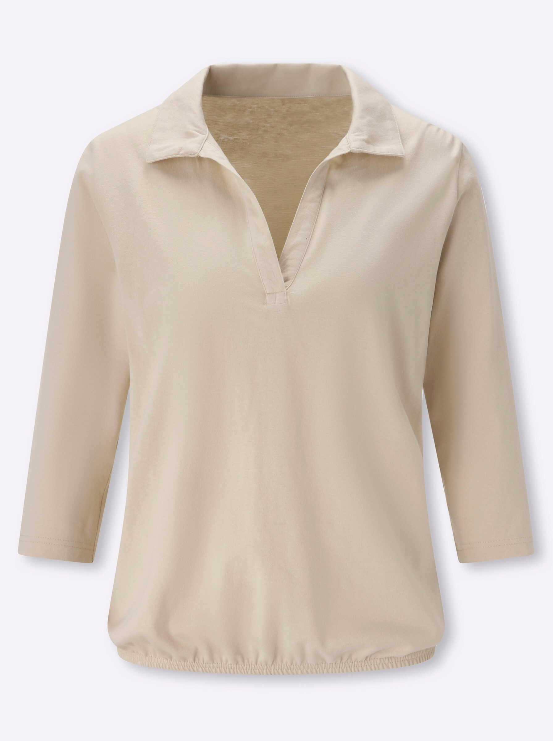 Sieh an! T-Shirt Poloshirt 3/4-Arm – Bild 5 von 5