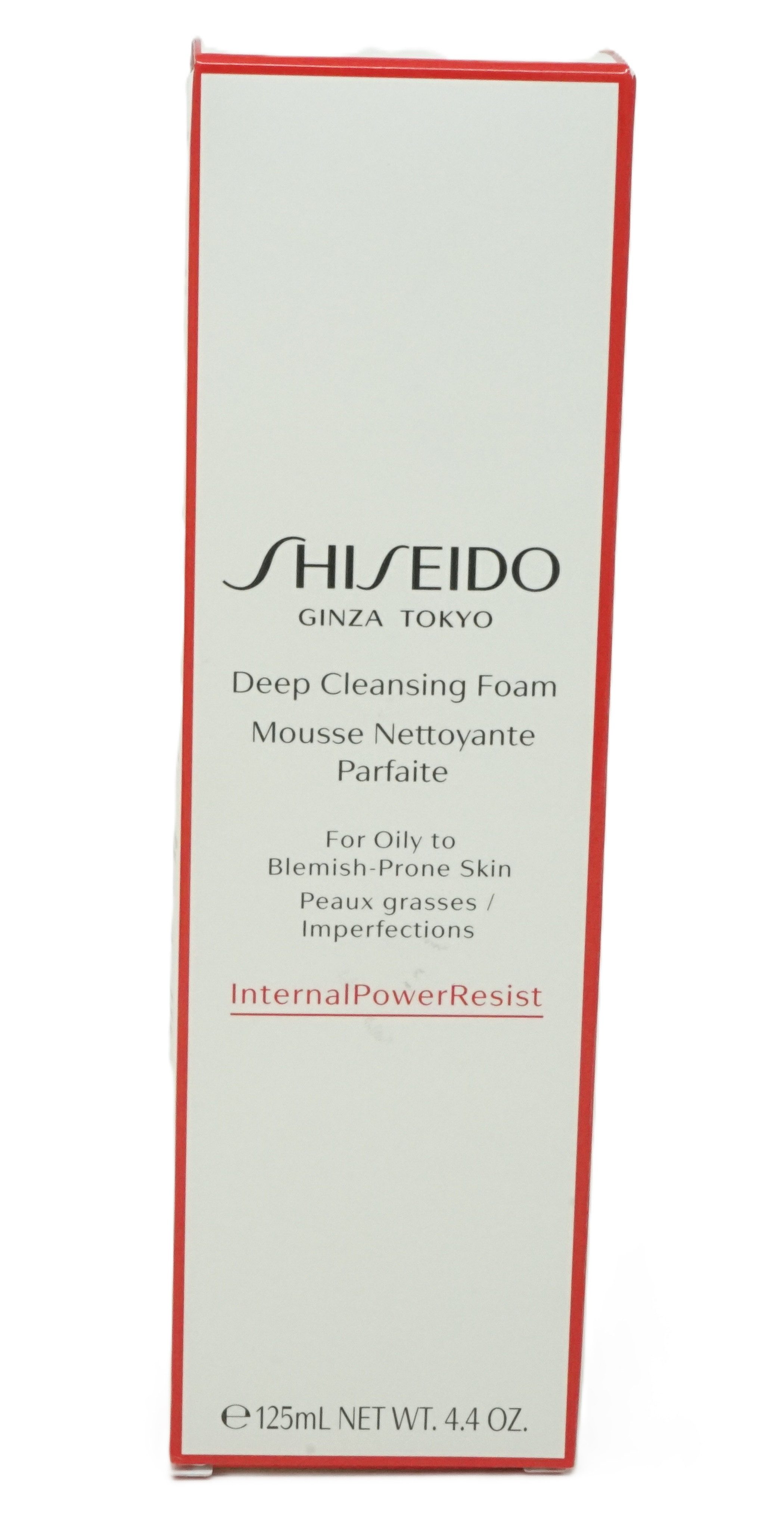 SHISEIDO Gesichts-Reinigungsmilch Shiseido Ginza Tokyo Deep Cleansing Foam 125 ml