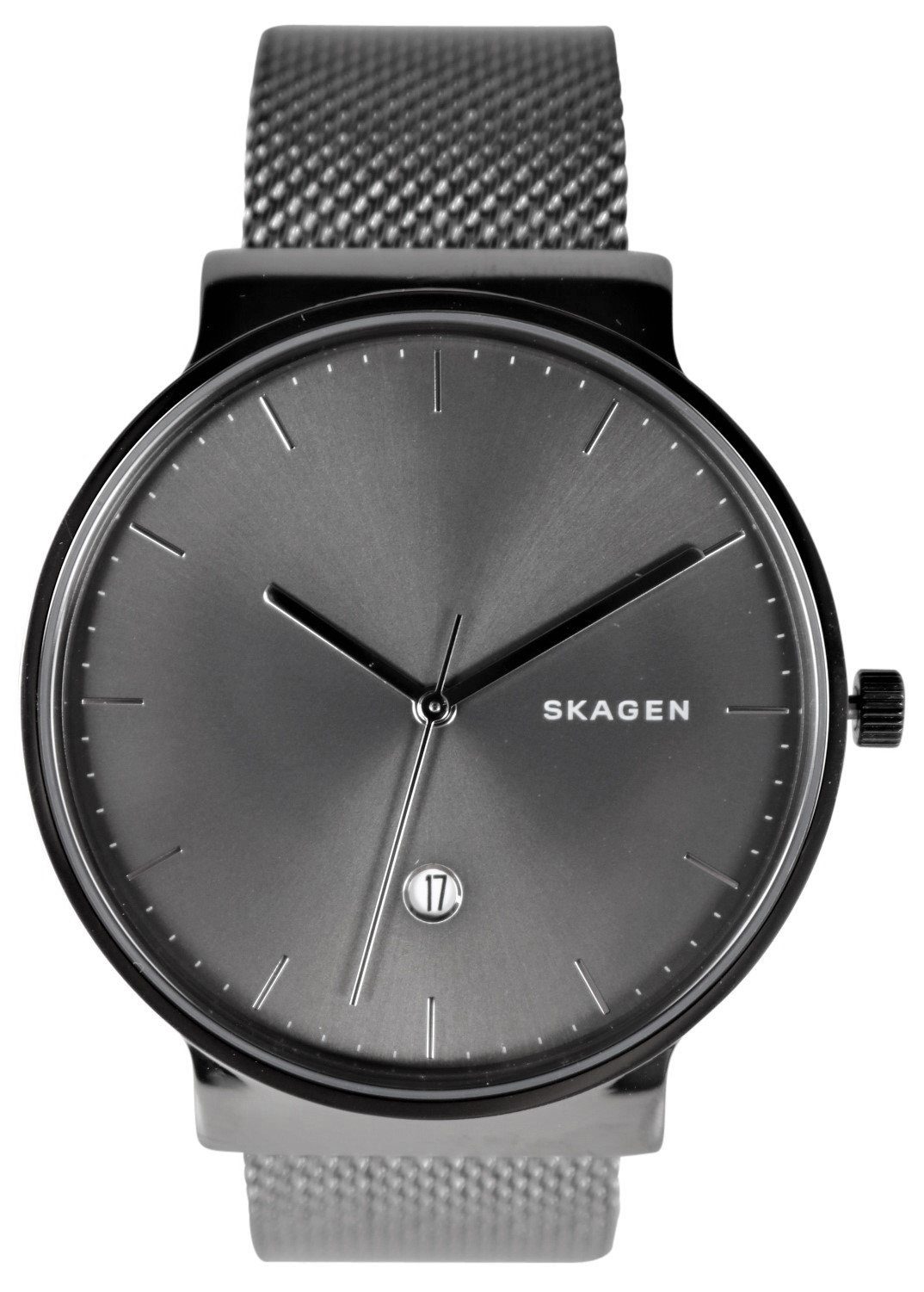 Skagen Quarzuhr »SKAGEN Herren Armbanduhr Uhr SKW6432 Ancher Titan  Milanaisearmband grau« online kaufen | OTTO