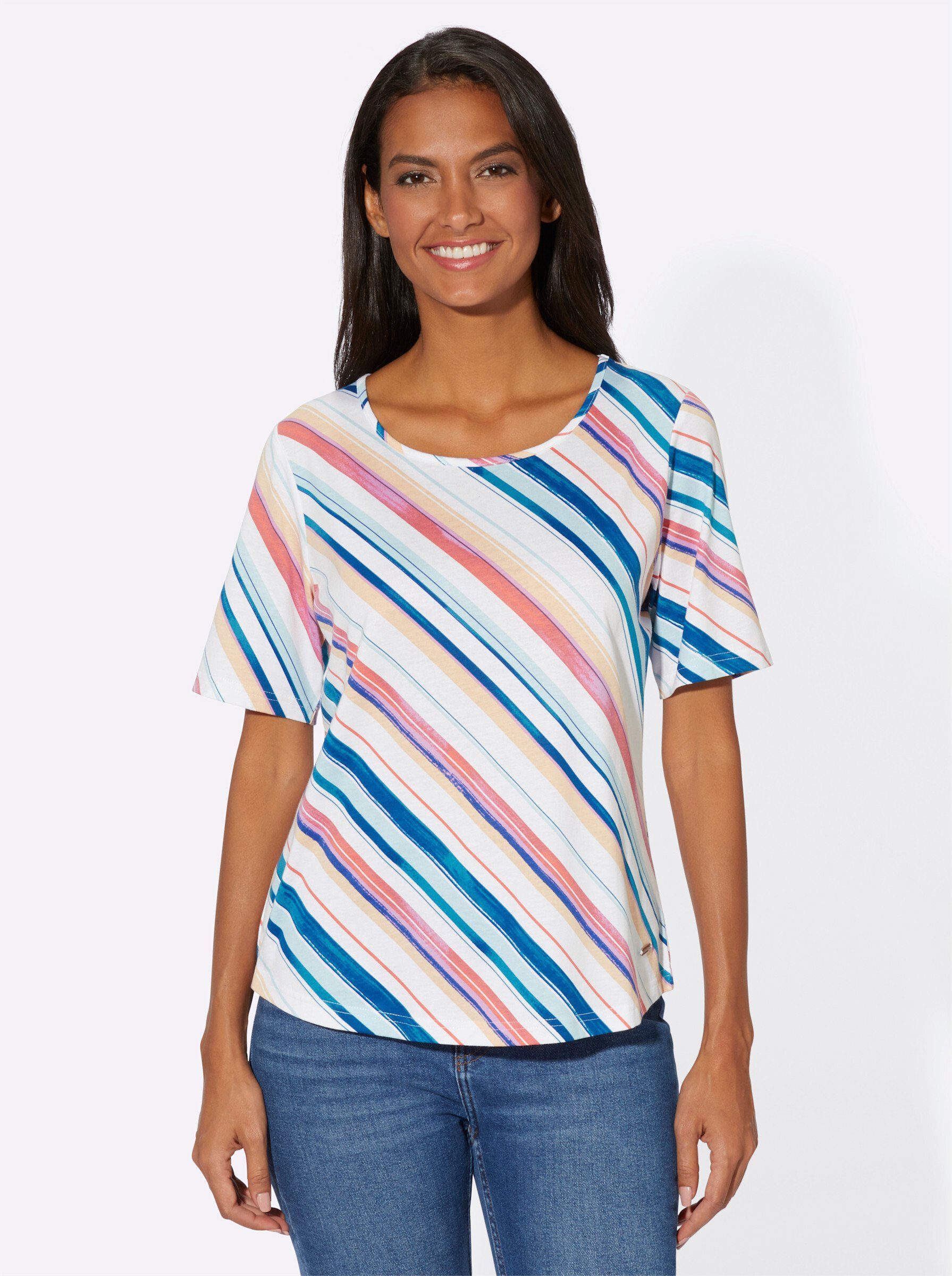 Witt T-Shirt Streifenshirt . günstig online kaufen