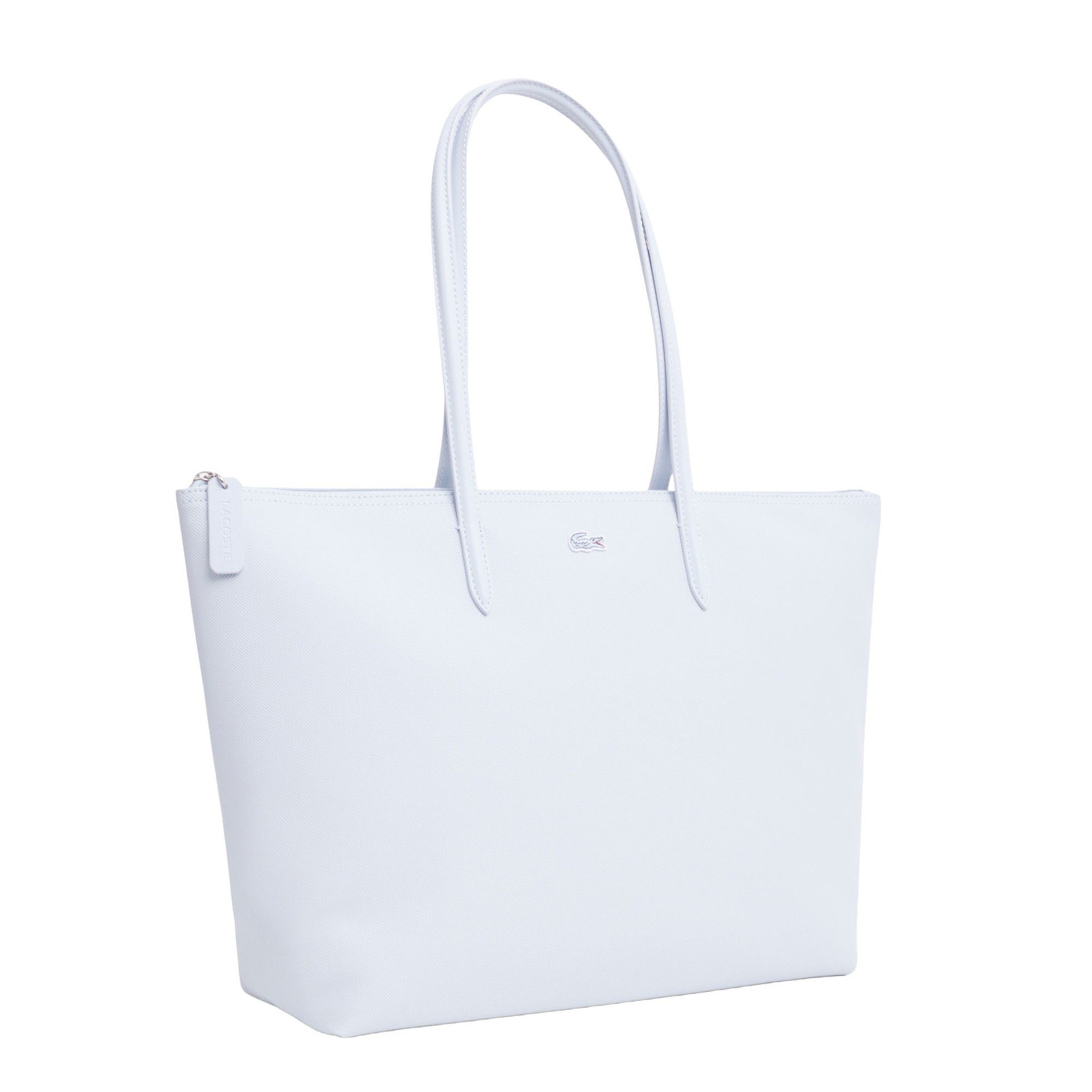 Lacoste Henkeltasche Damen Handtasche Lederimitat