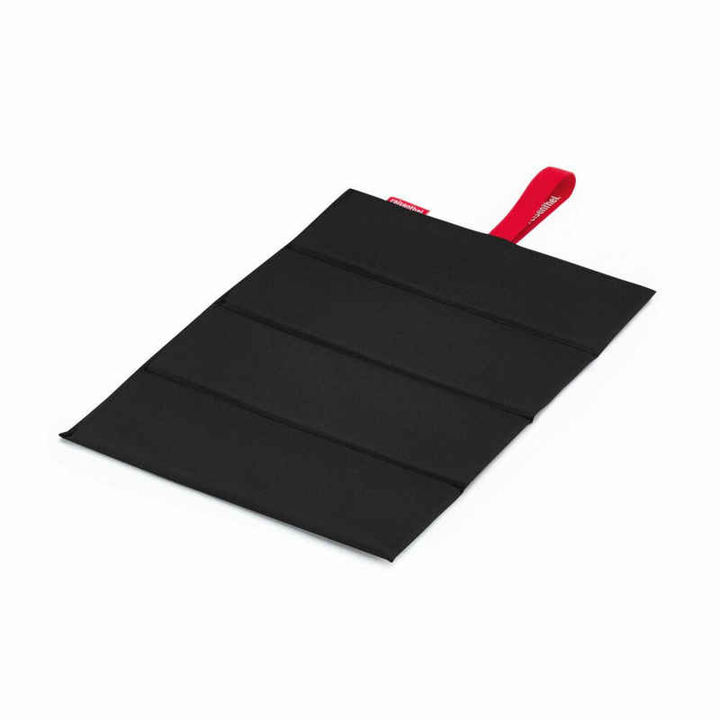 REISENTHEL® Sitzkissen seatpad L, faltbare Sitzunterlage Black, zusammenfaltbar