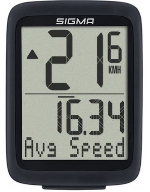 SIGMA SPORT Fahrradcomputer Kabelgebunden BC 8.0 WR 08210 Fahrradtacho