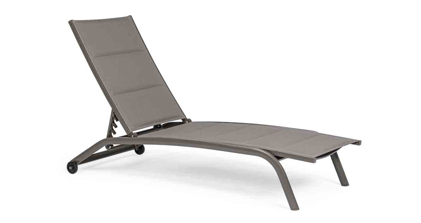 Bizzotto Gartenliege Cleopass 2er-Set aus Aluminium, günstig online kaufen