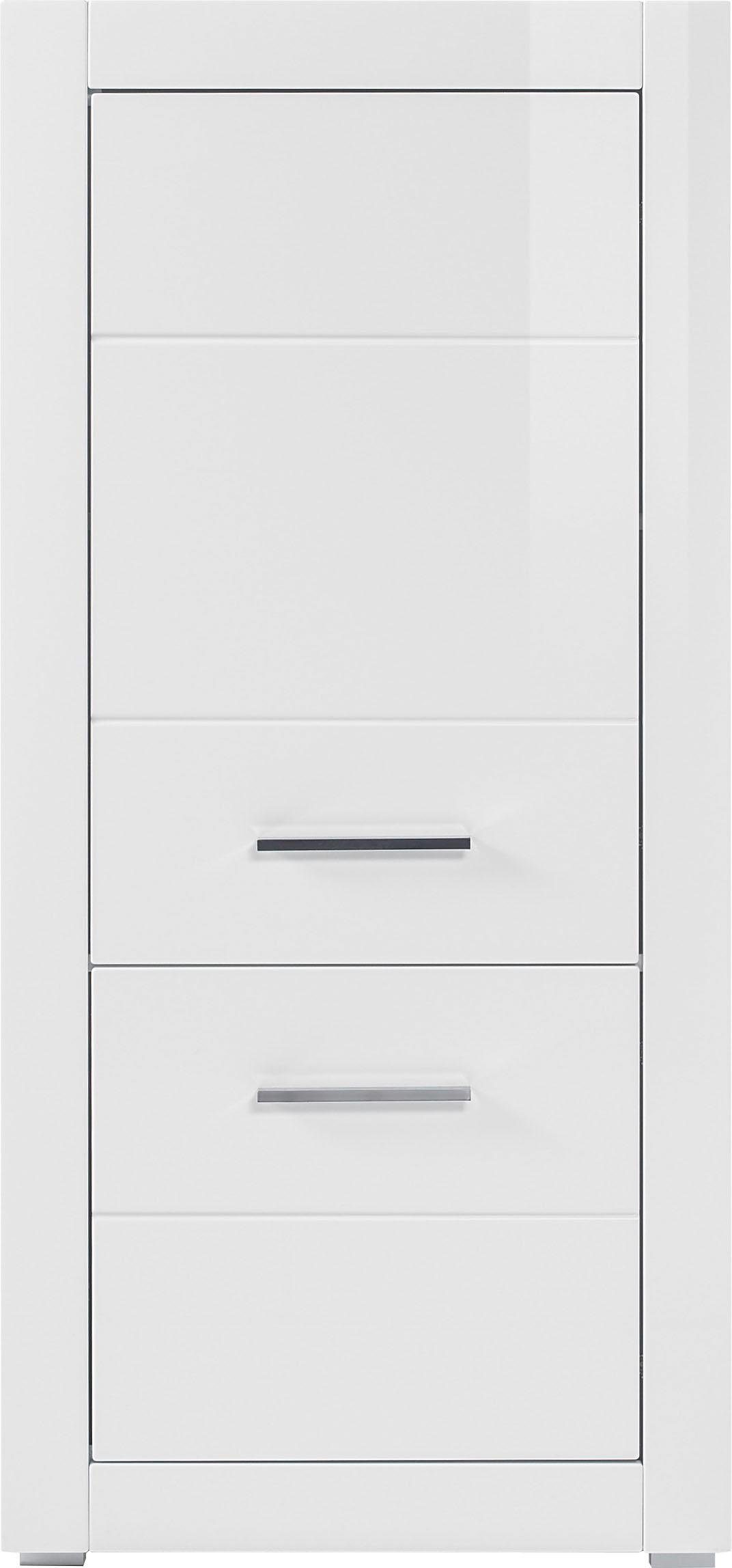 INOSIGN Stauraumschrank BIANCO cm 142 Höhe