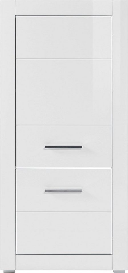 INOSIGN Stauraumschrank BIANCO Höhe 142 cm, INOSIGN - Innovation & Design  in jedem Einrichtungsstück