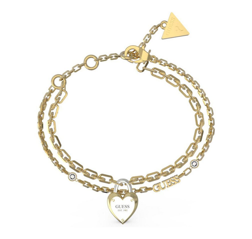Guess Kette mit Einhänger Damen Armband... Guess Kette mit Einhänger Damen Armband...
