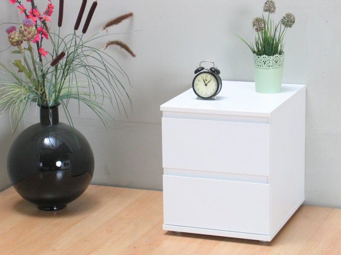 ebuy24 Nachttisch »Mia Nachttisch Breite 40 cm, Höhe 48,5 cm, Tiefe 3