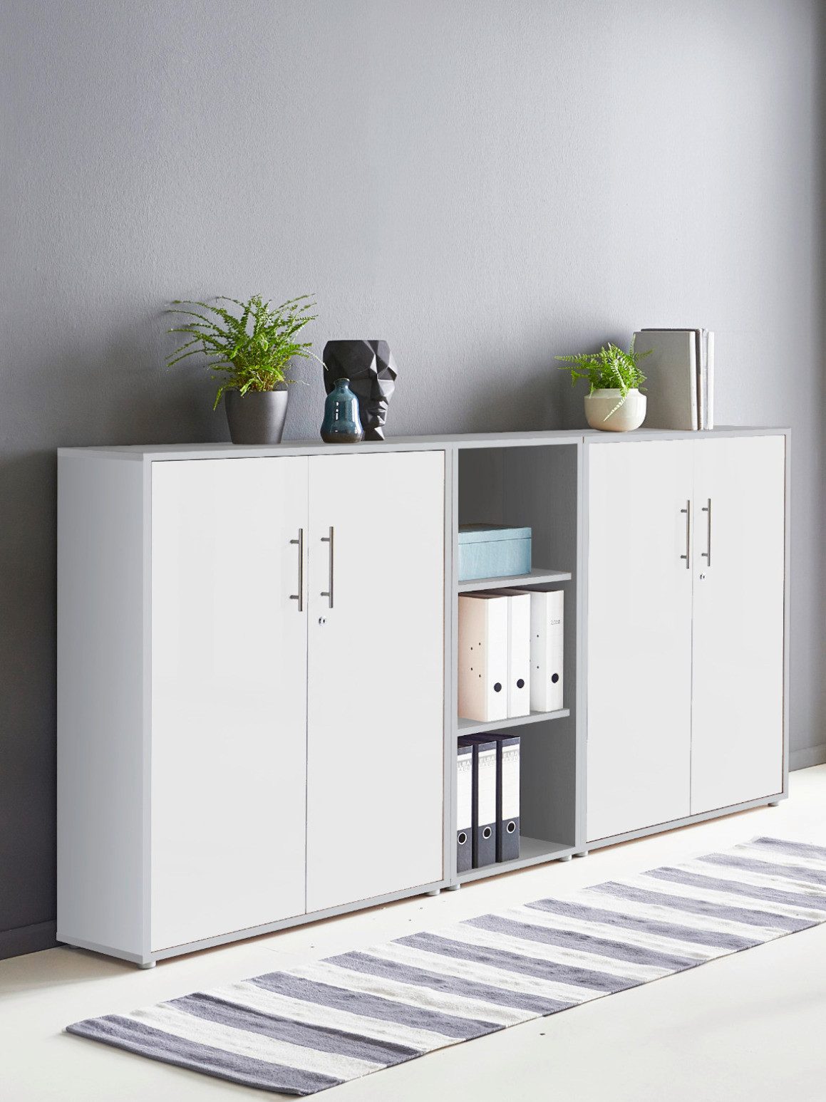moebel-dich-auf Büromöbel-Set OFFICE EDITION, (Set 8, günstig online kaufen