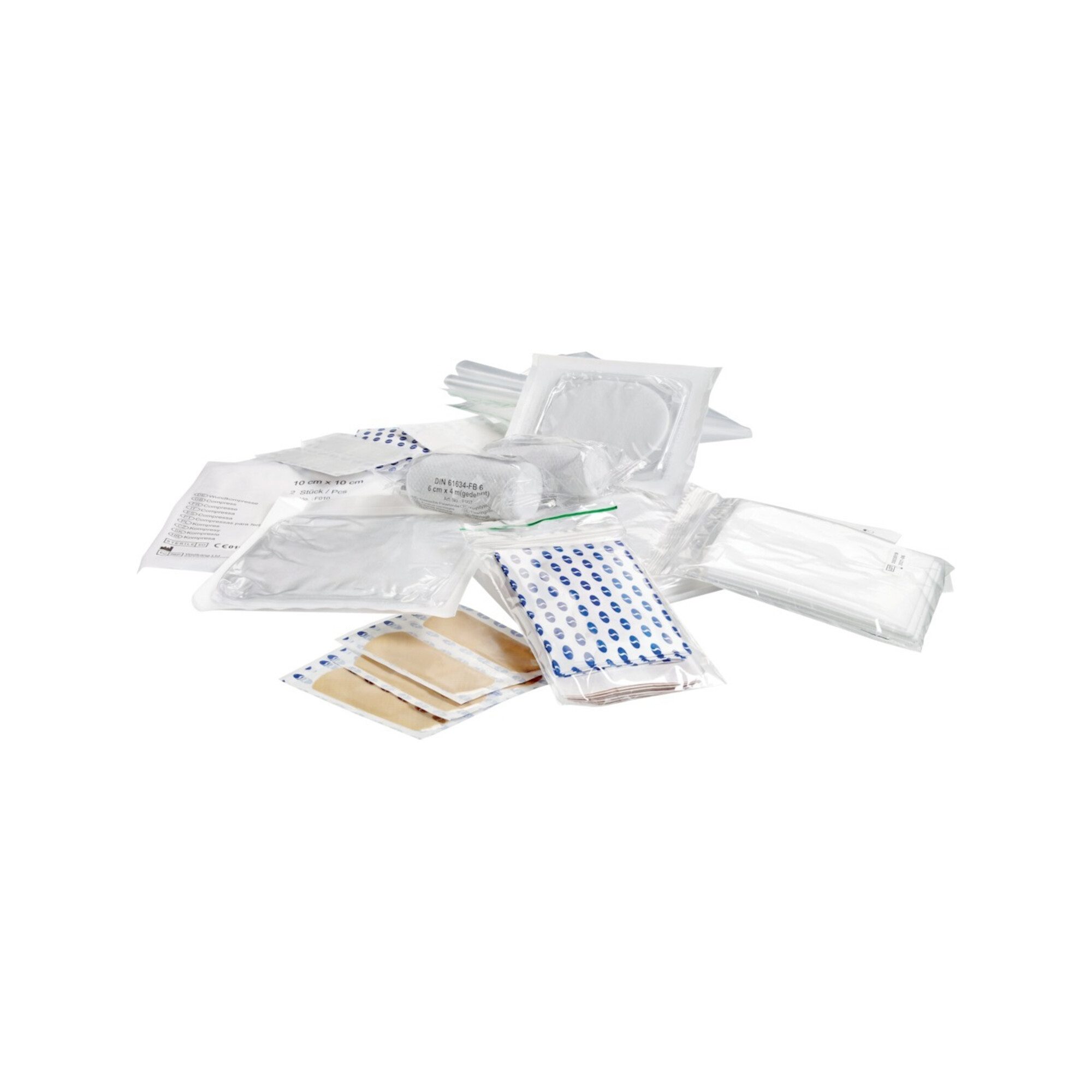 Cederroth Pflasterspender CEDERROTH Set Nachfüllpackungen nach DIN