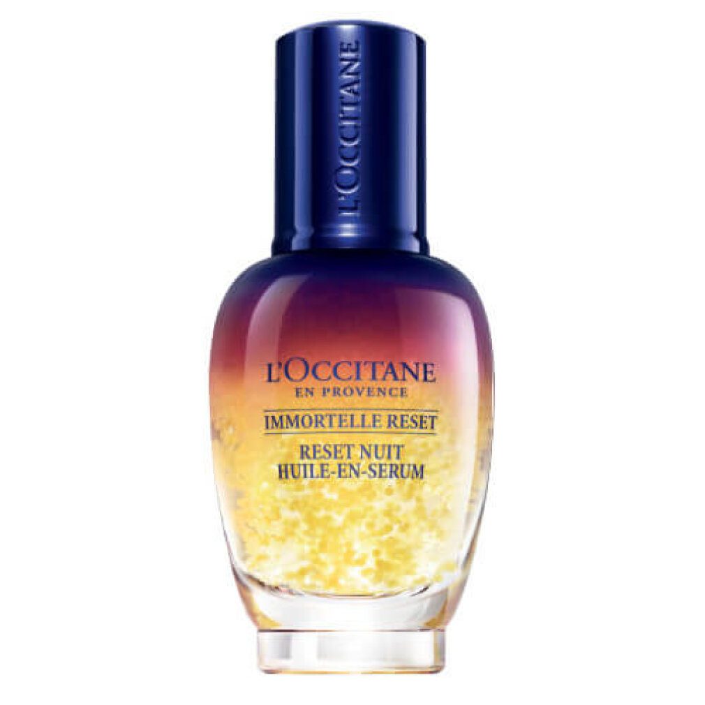 L'OCCITANE Nachtcreme Immortelle Overnight Reset Serum