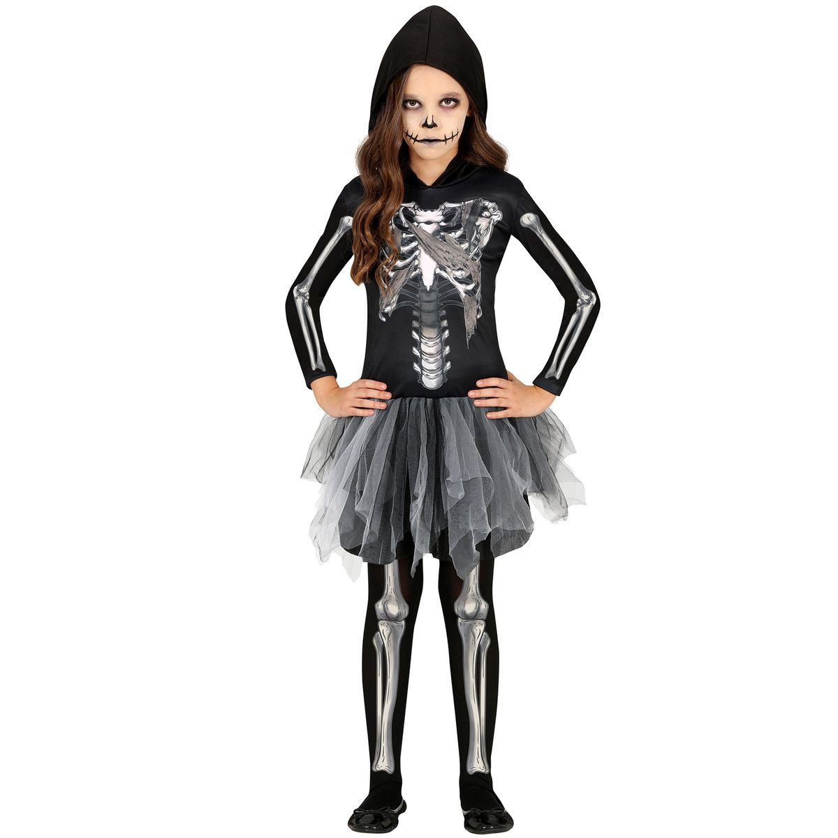FIESTAS GUIRCA Geisterbraut-Kostüm Für Damen – Halloween Verkleidung Mit Schleier & Kleid FIESTAS GUIRCA Geisterbraut-Kostüm Für Damen – Halloween Verkleidung Mit Schleier & Kleid