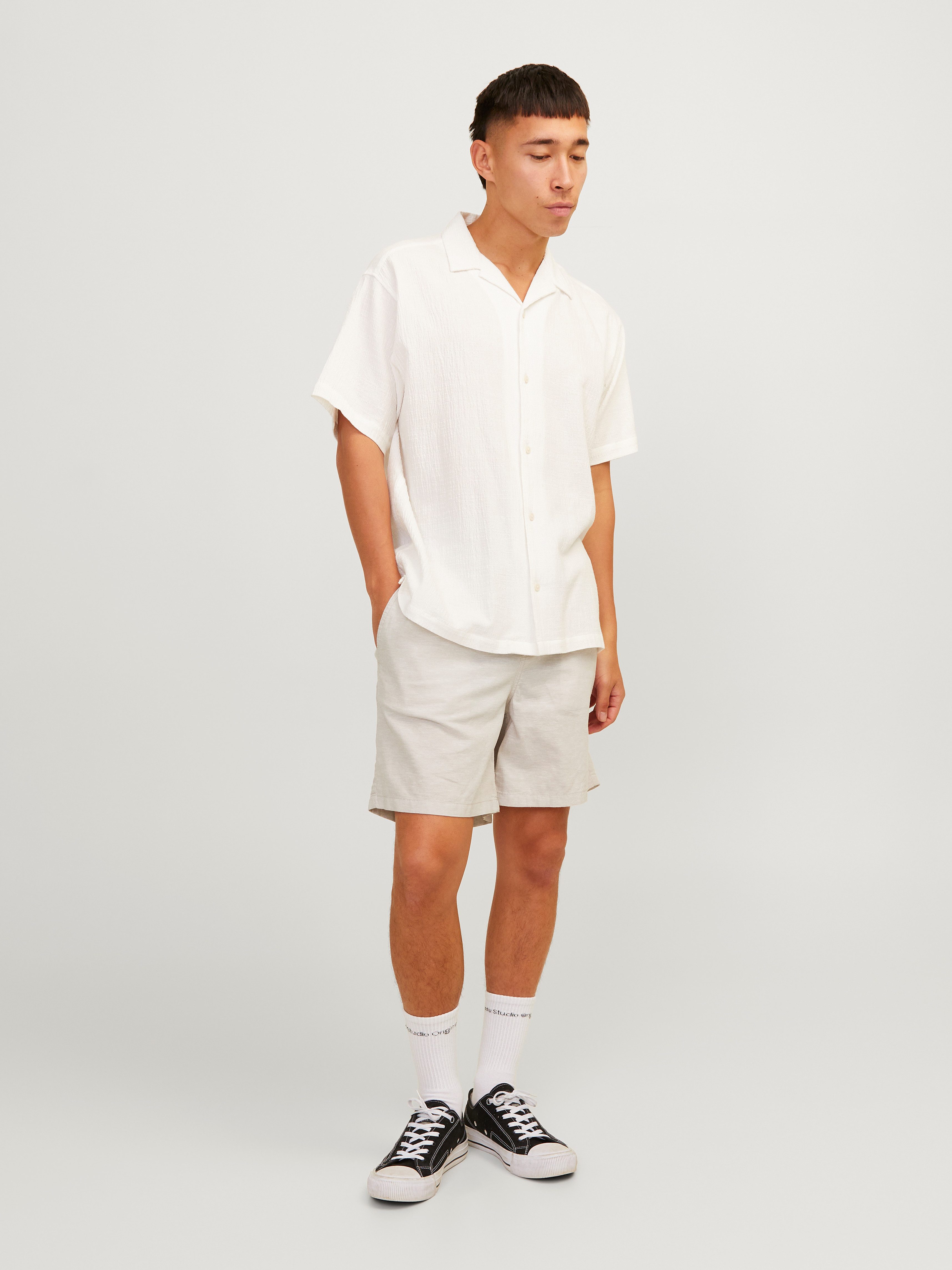 Jack & Jones Shorts JPSTJAIDEN JJSUMMER JOGGER SHORT SN mit elastischem Bund