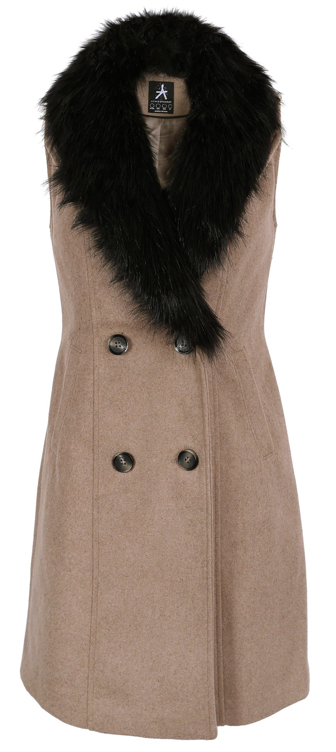 Sarcia.eu Kurzmantel Eleganter ärmelloser Mantel in günstig online kaufen