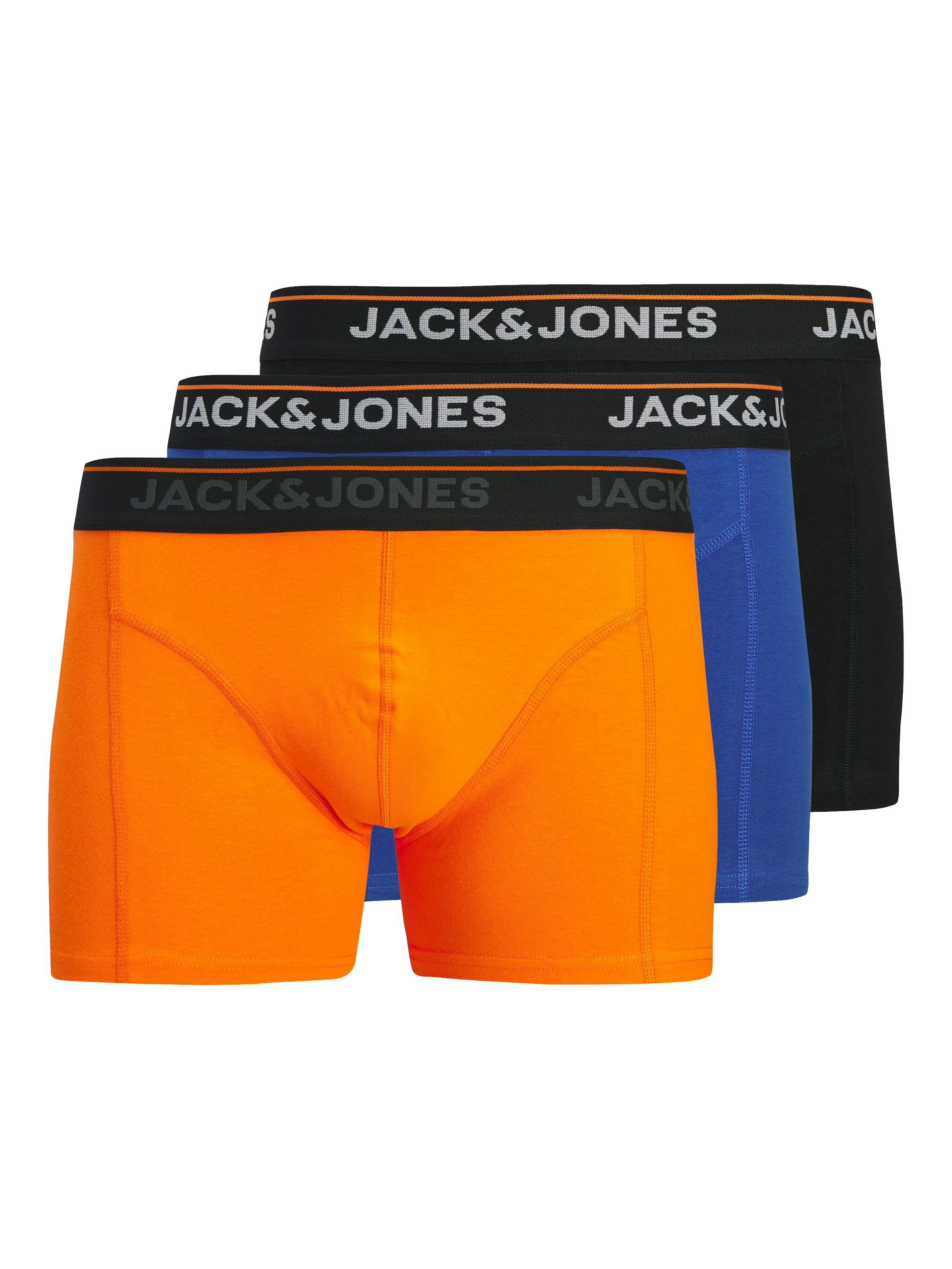Jack & Jones Trunk JACTHEODORE SOLID TRUNKS 3 PACK SN (3-St)